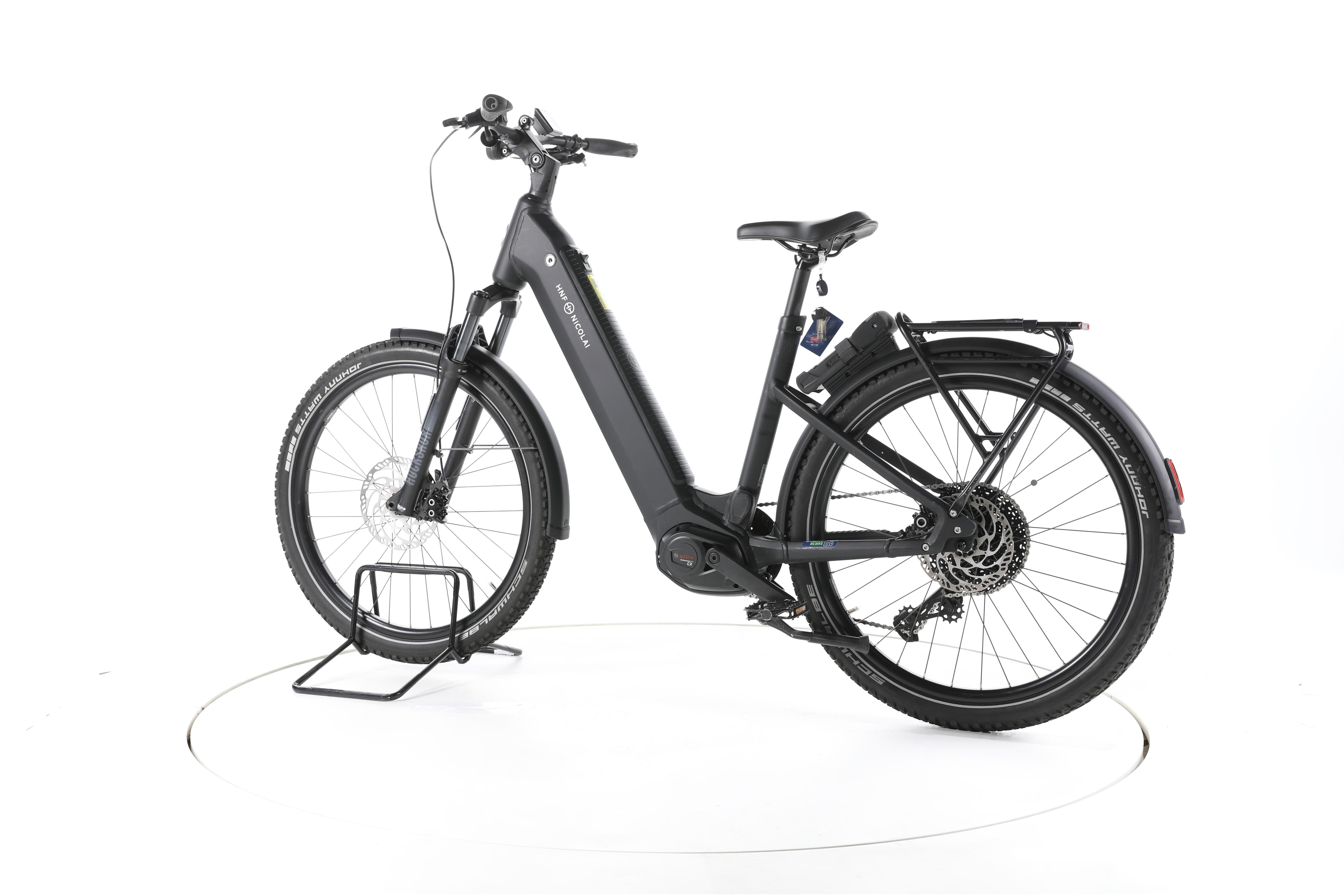 HNF Nicolai UD4 Adventure Trekking E-Bike Tiefeinsteiger - Image 8