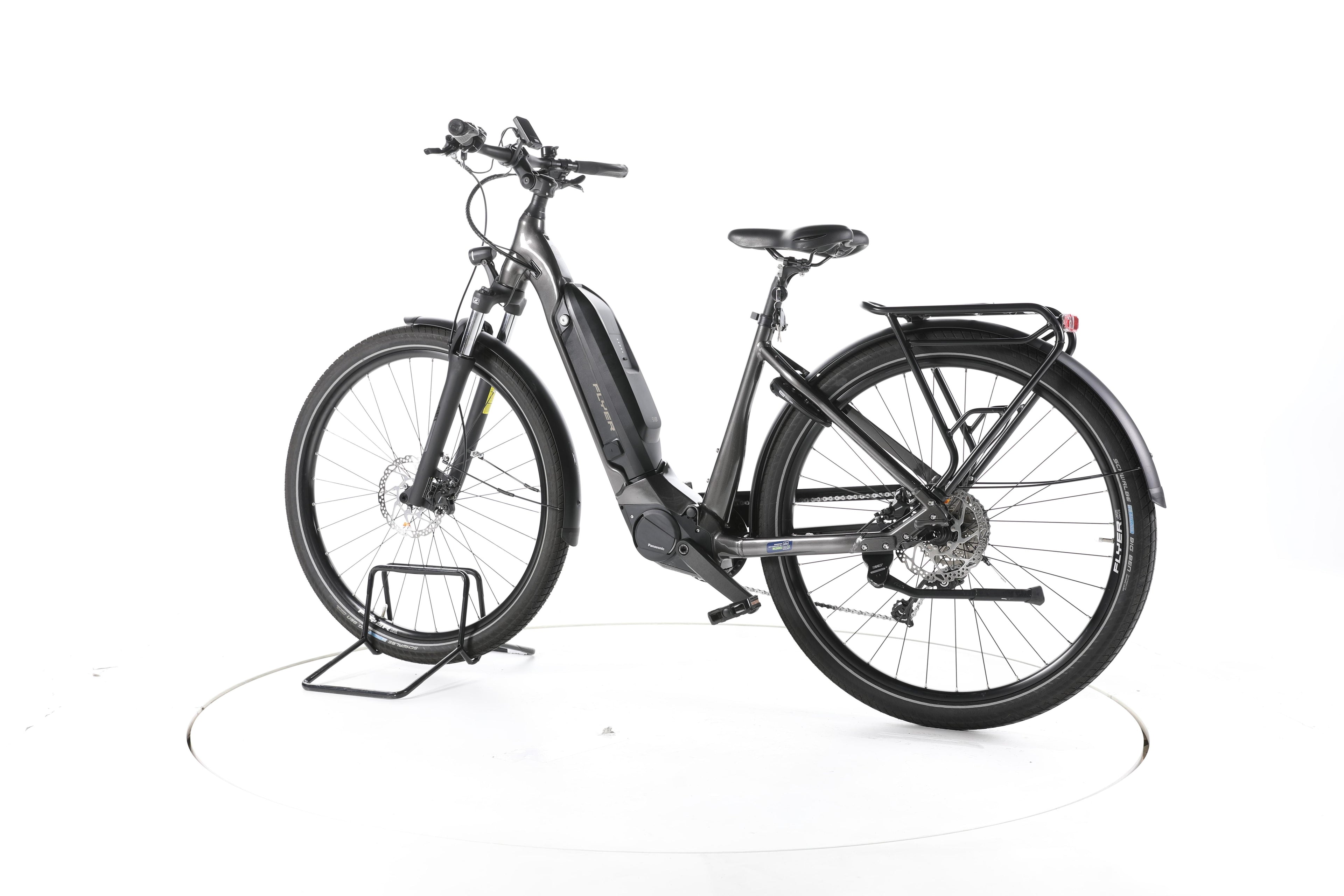 FLYER Upstreet5 5.10 Trekking E-Bike Tiefeinsteiger 2023 - Image 8