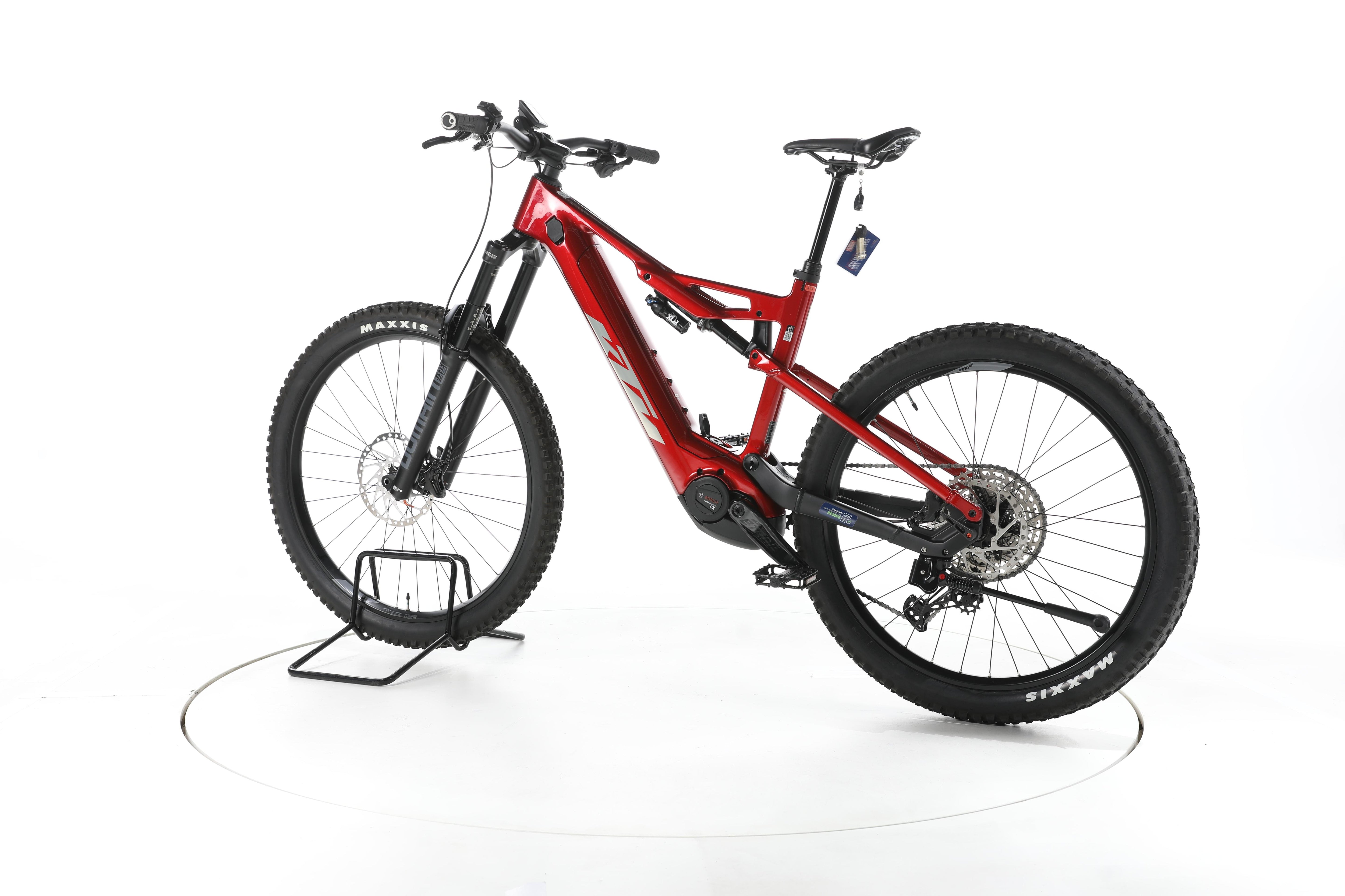 KTM Macina Prowler Elite Fully E-Bike Carbon - Image 8