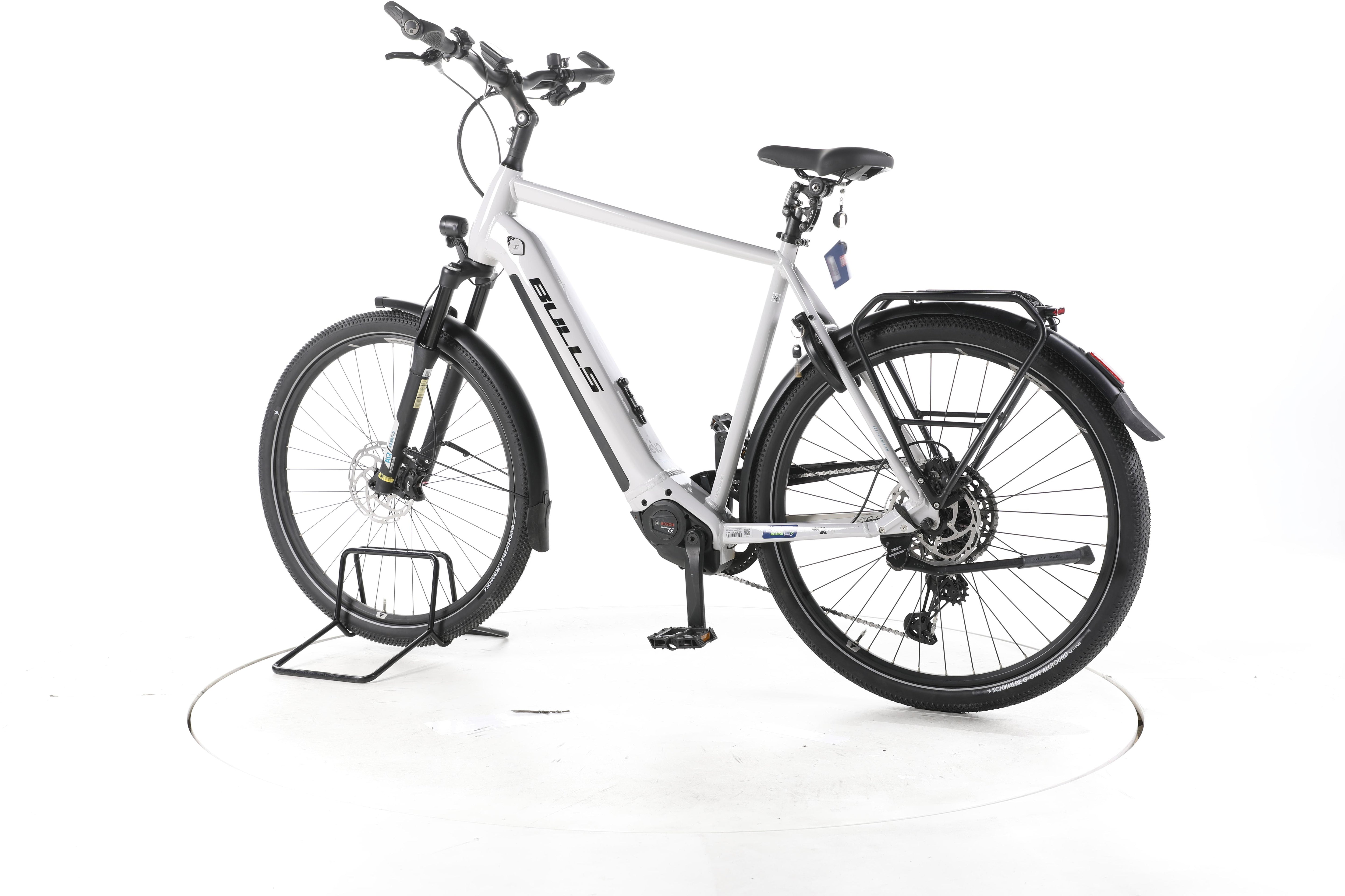 Bulls Cross Lite EVO 1 Trekking E-Bike - Image 8