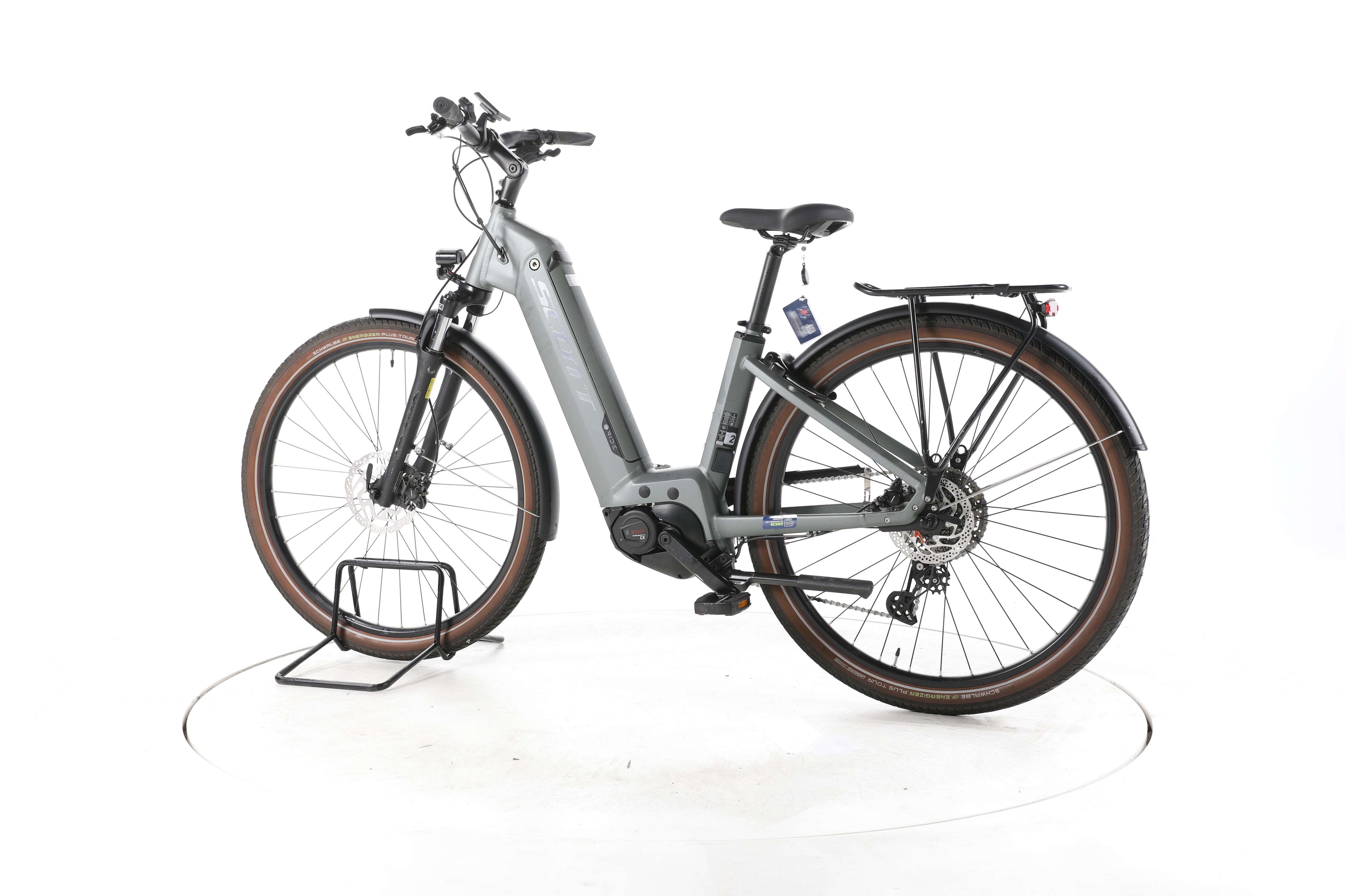 Scott Sub Sport eRIDE 20 Trekking E-Bike Tiefeinsteiger 2024 - Image 8