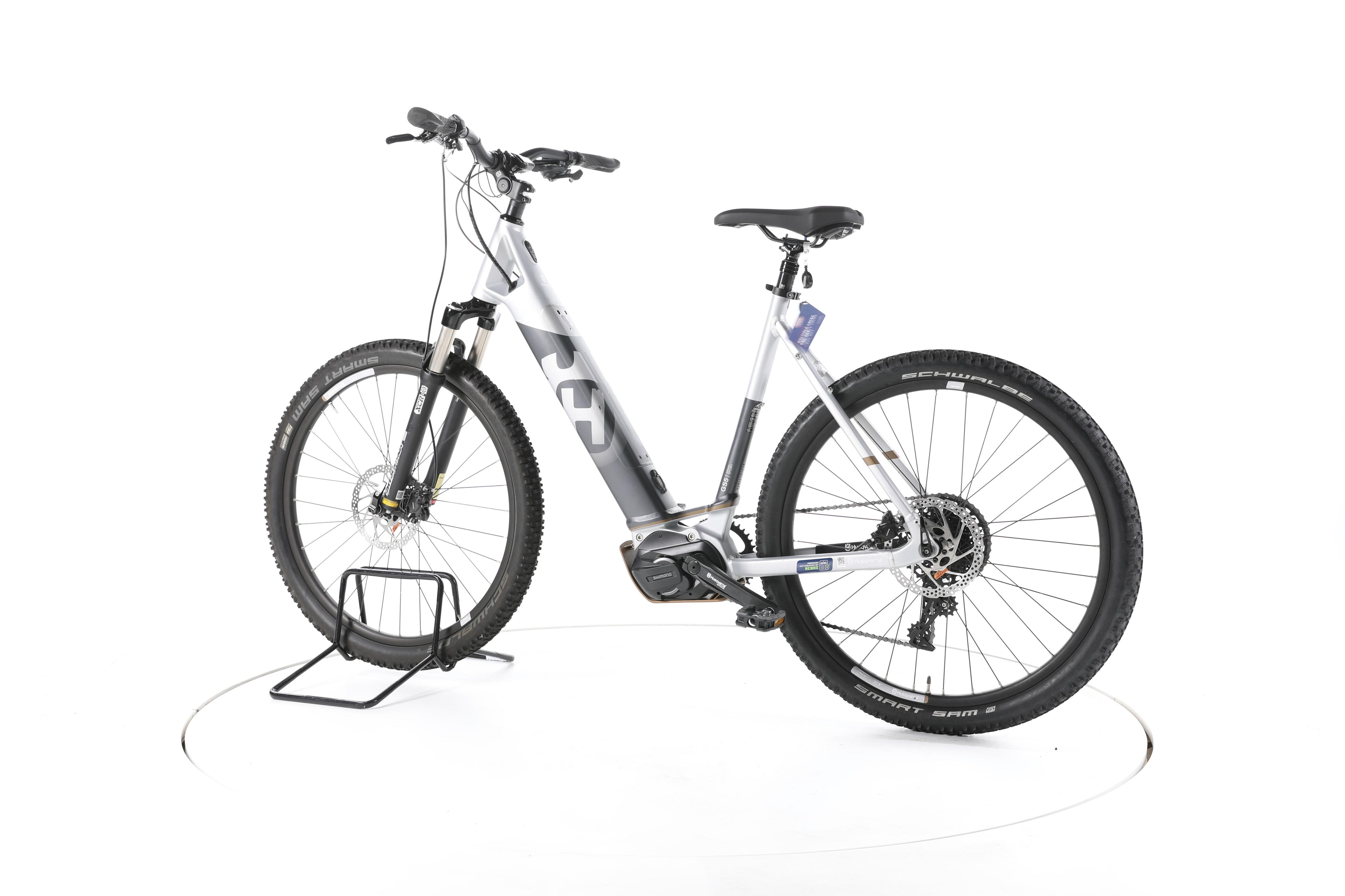 Husqvarna E-Bicycles Gran Sport 5 Trekking E-Bike Tiefeinsteiger - Image 8