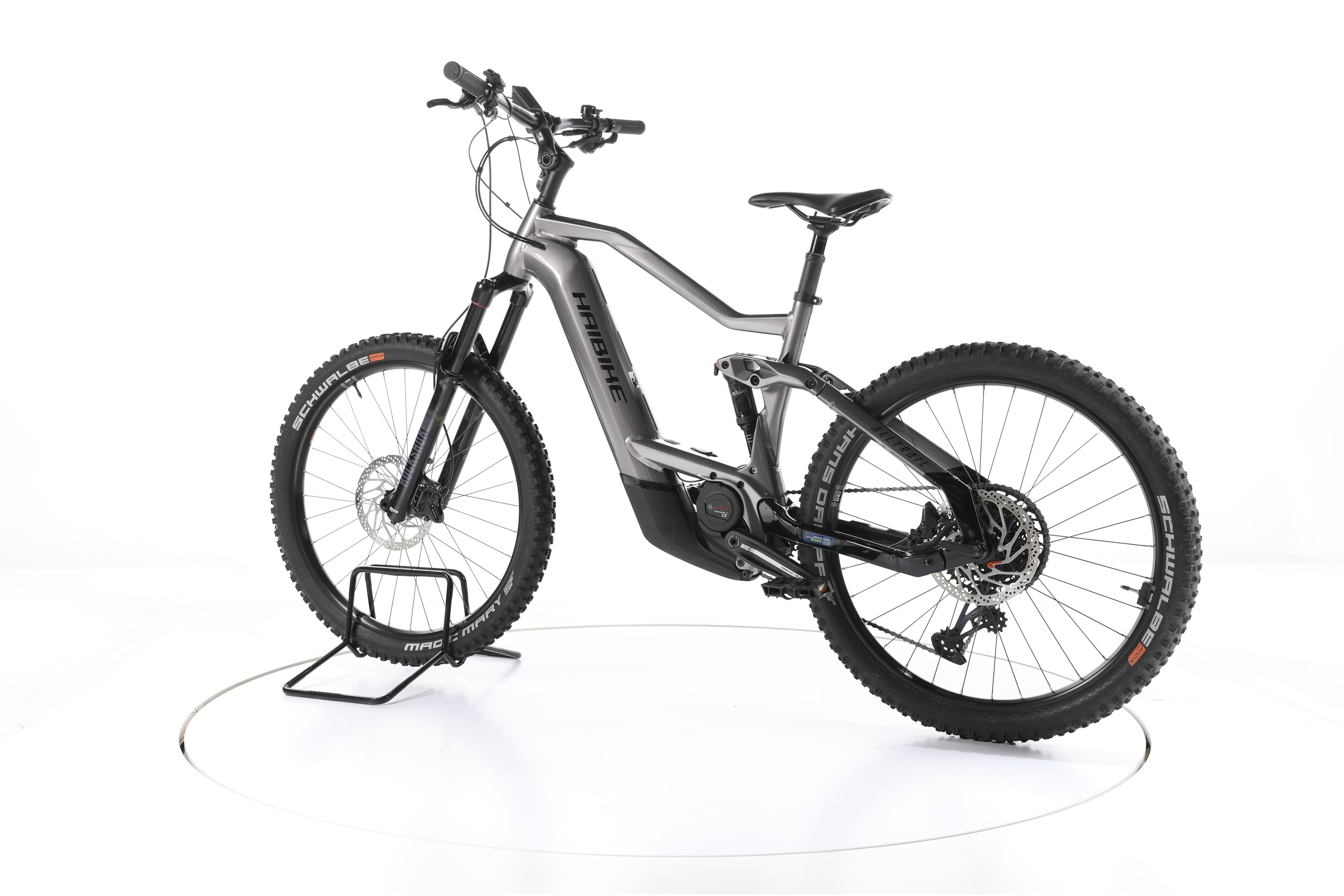 Haibike AllTrail 10 Fully E-Bike 2024 - Image 8