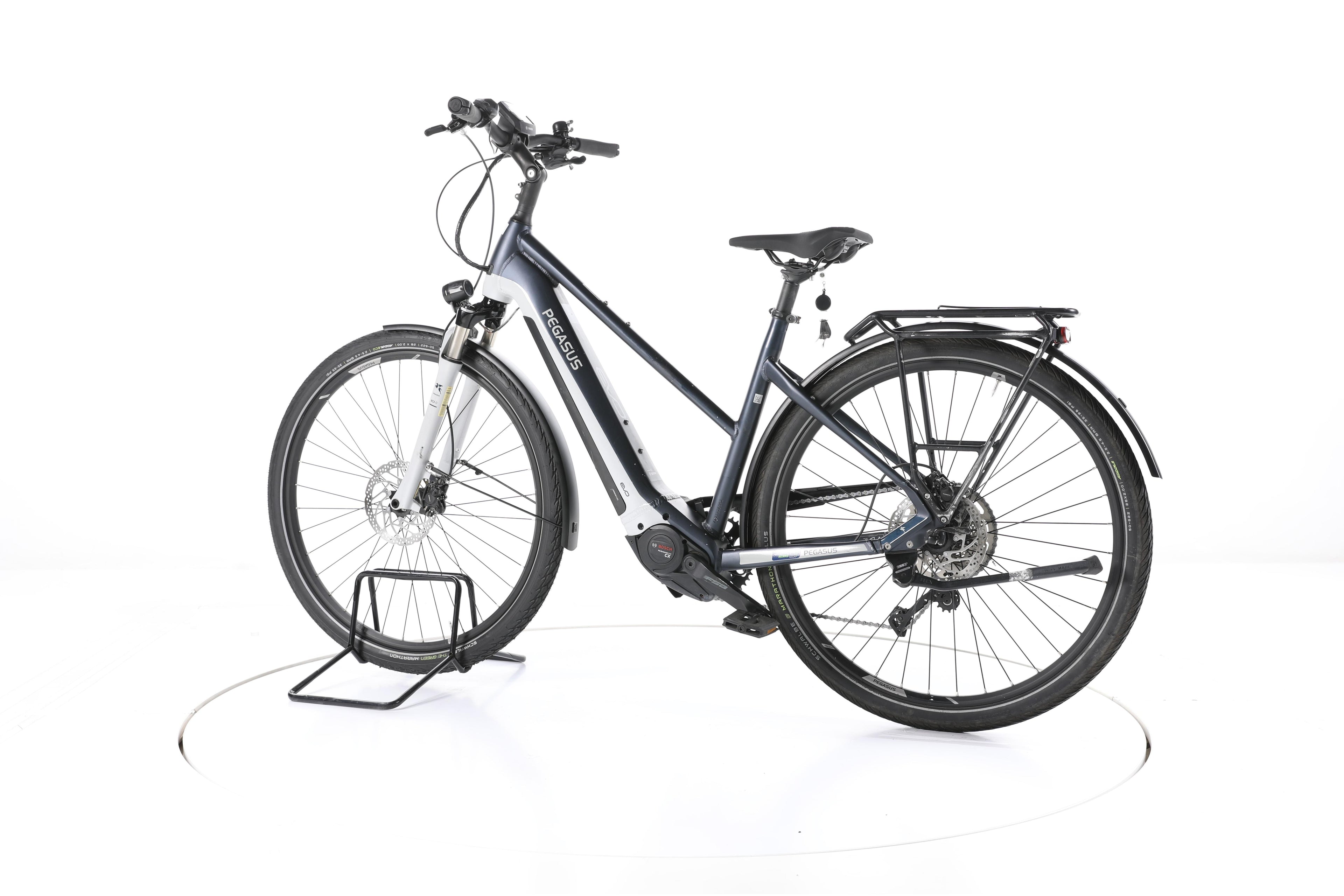 Pegasus Premio Evo 10 Lite Trekking E-Bike - Image 8