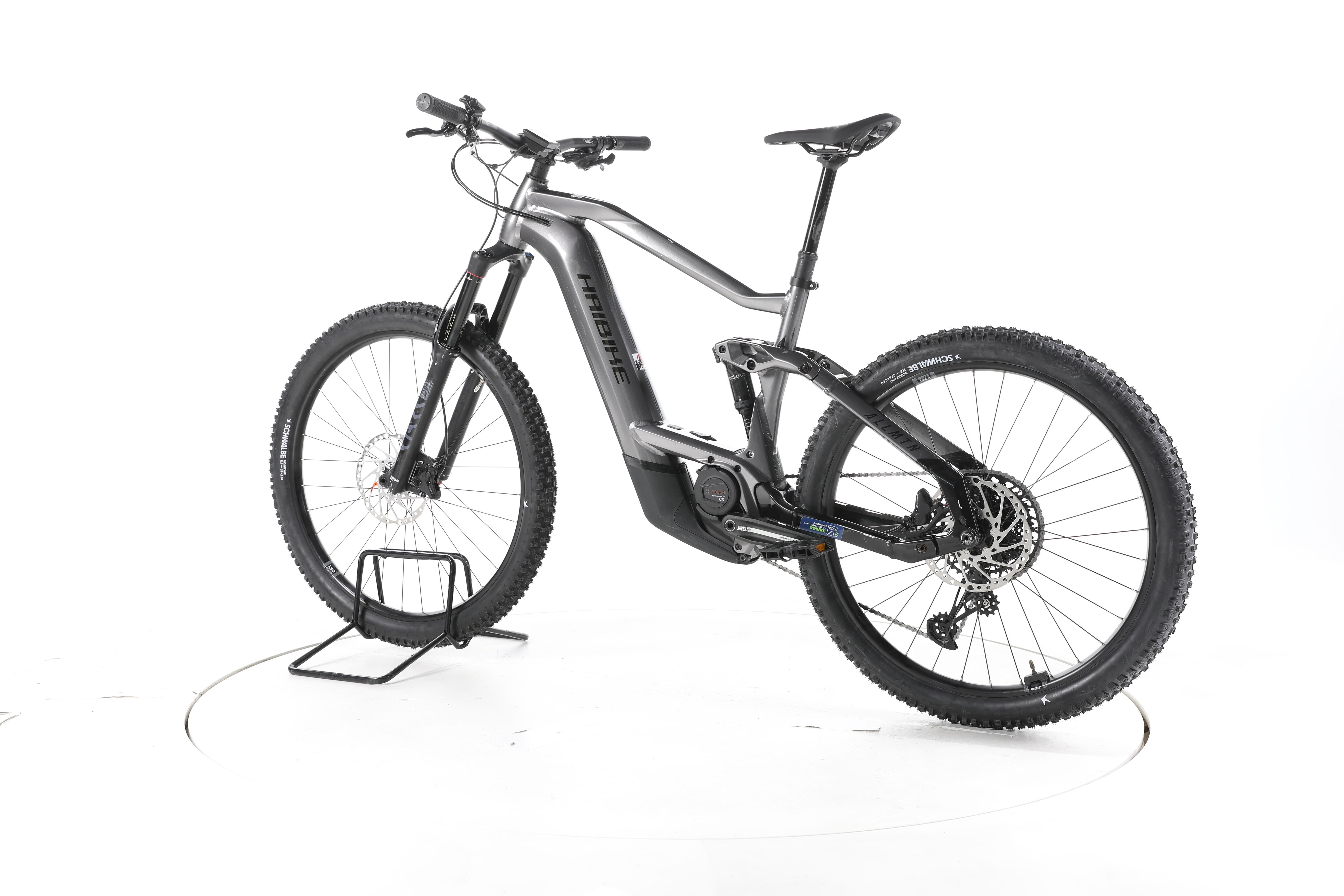 Haibike AllMtn 5 Fully E-Bike - Image 8