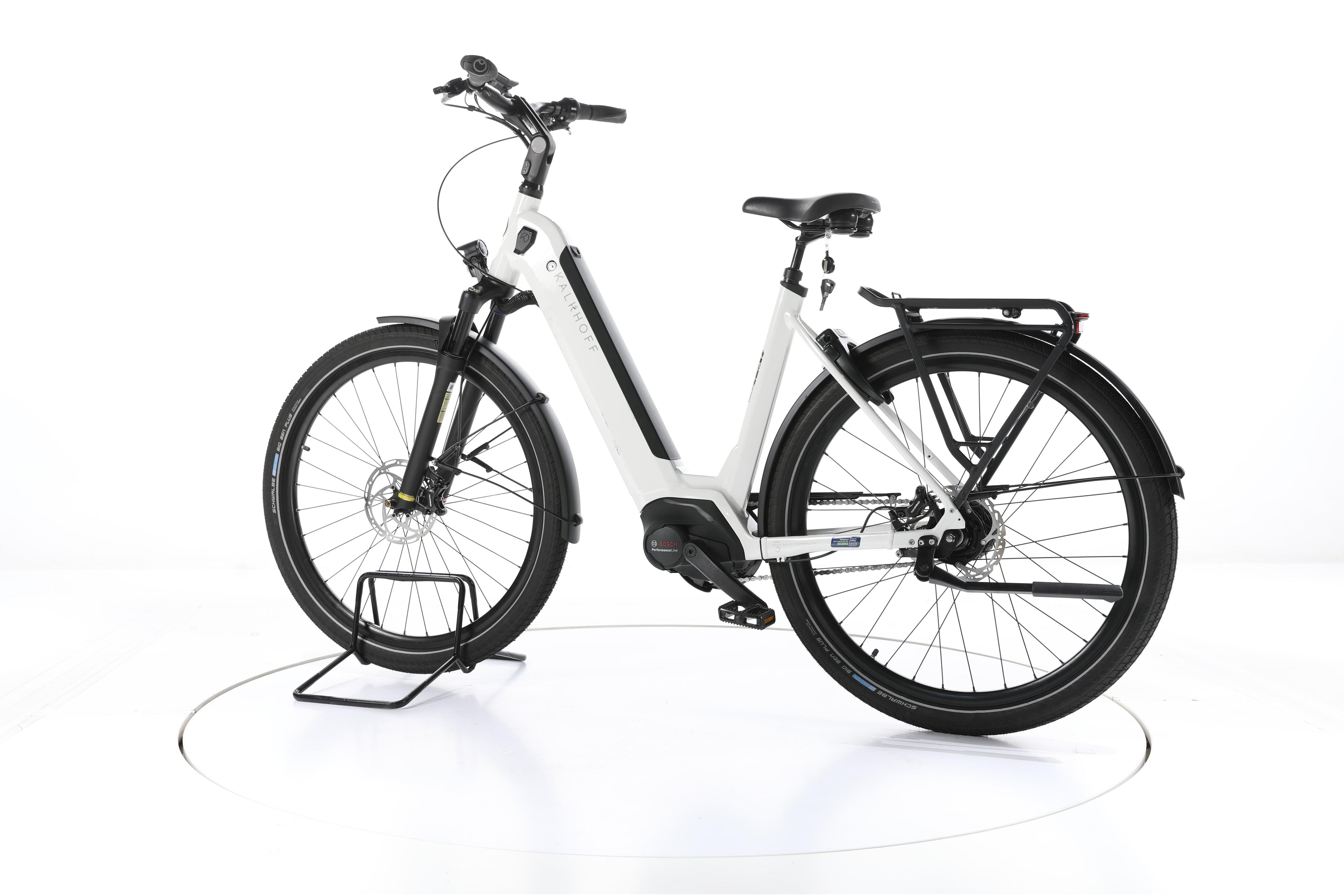 Kalkhoff Image 5.B Move+ City E-Bike Tiefeinsteiger 2024 - Image 8