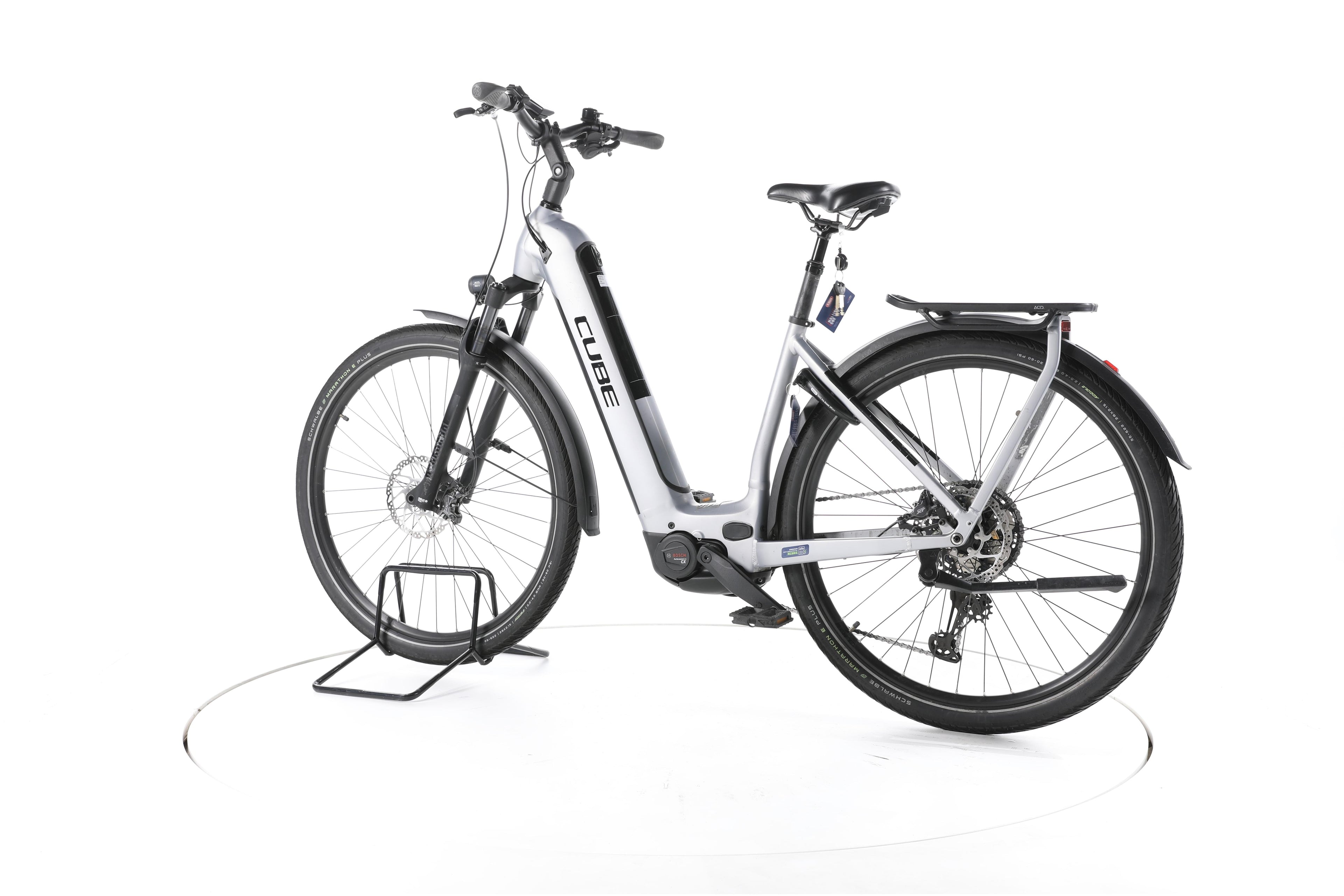Cube Kathmandu Hybrid SL Trekking E-Bike Tiefeinsteiger - Image 8