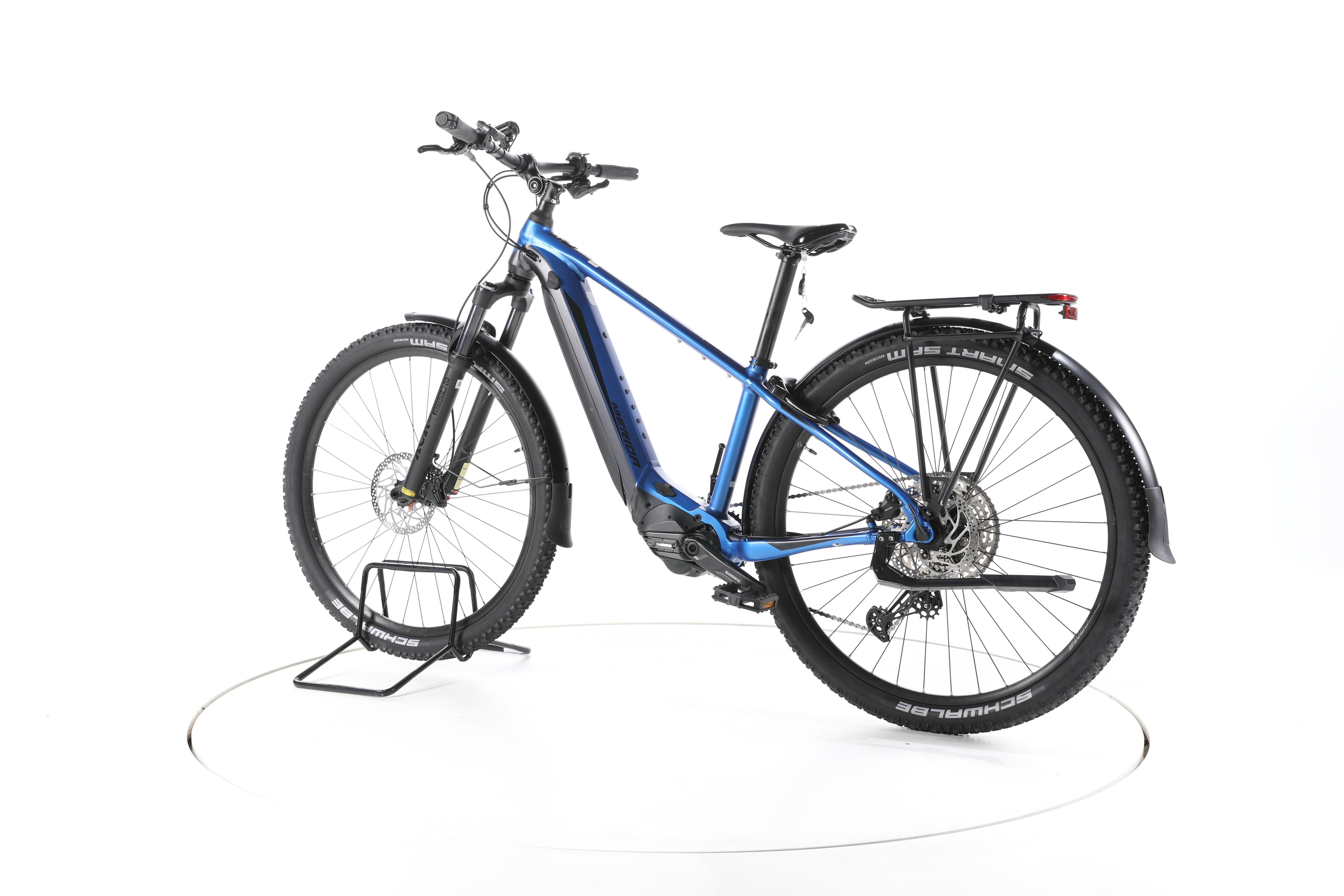 Merida E BIG.NINE 675 EQ Trekking E-Bike - Image 8