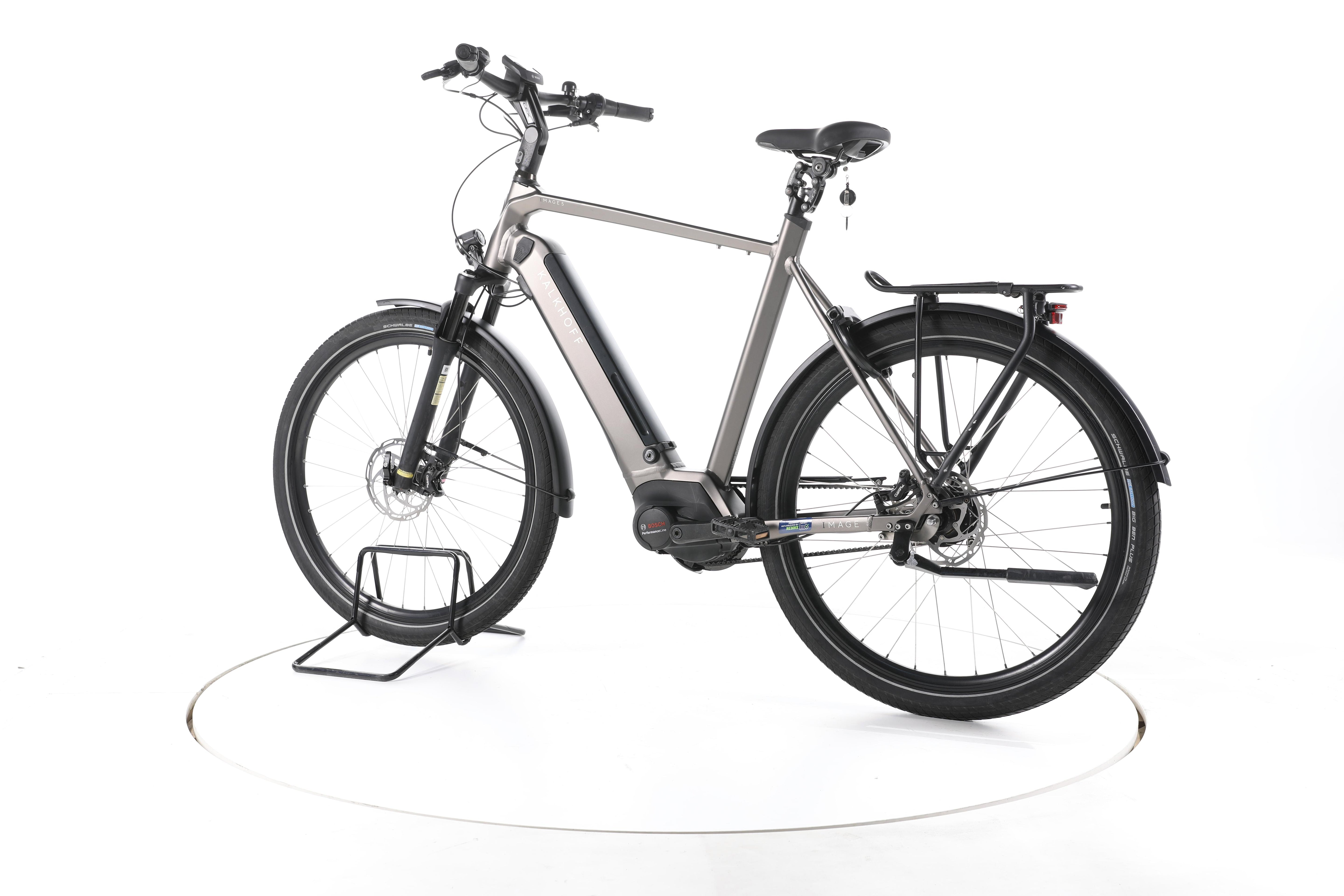 Kalkhoff Image 5.B Advance+ City E-Bike - Image 8