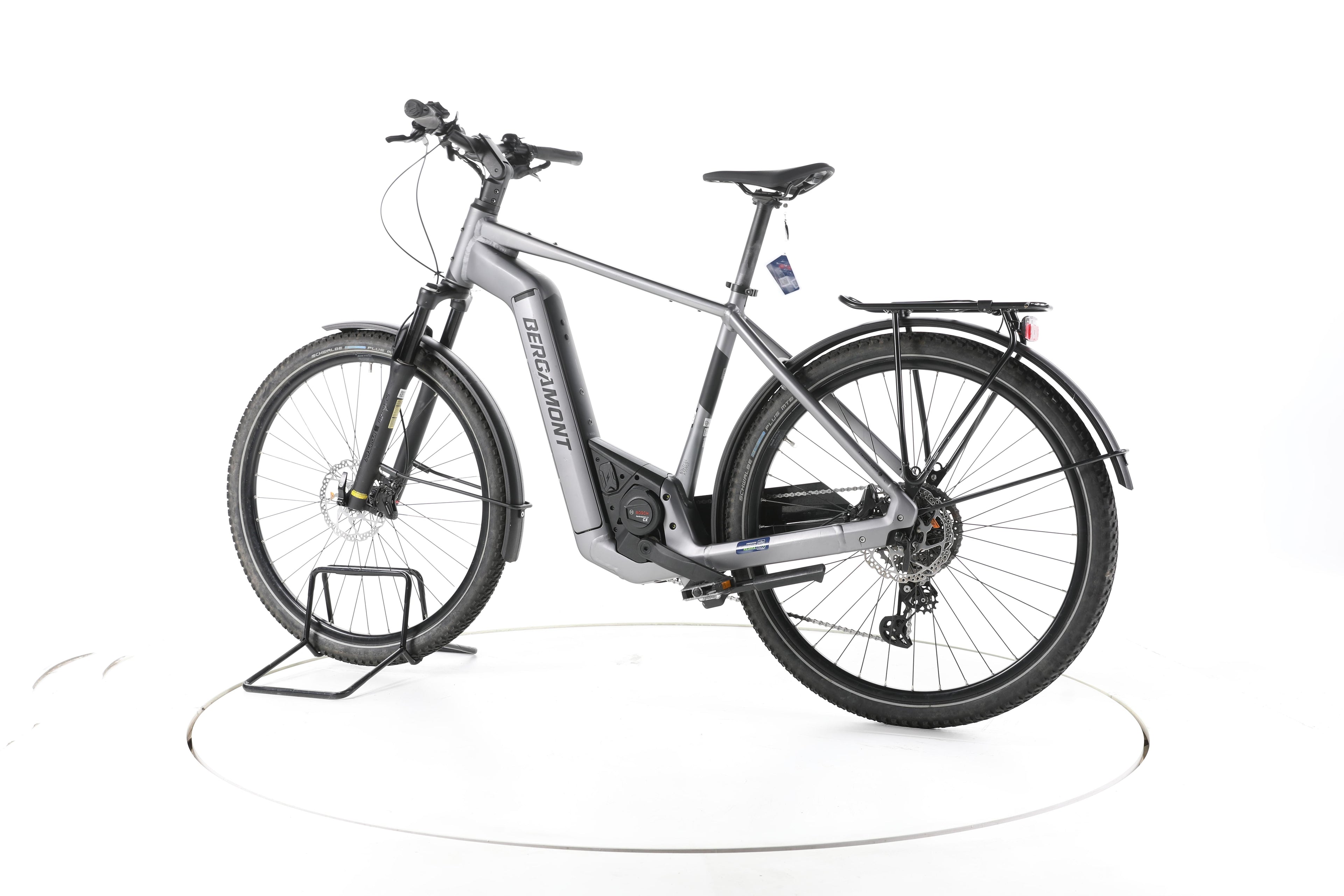 Bergamont E-Horizon Premium SUV Gent Trekking E-Bike - Image 8