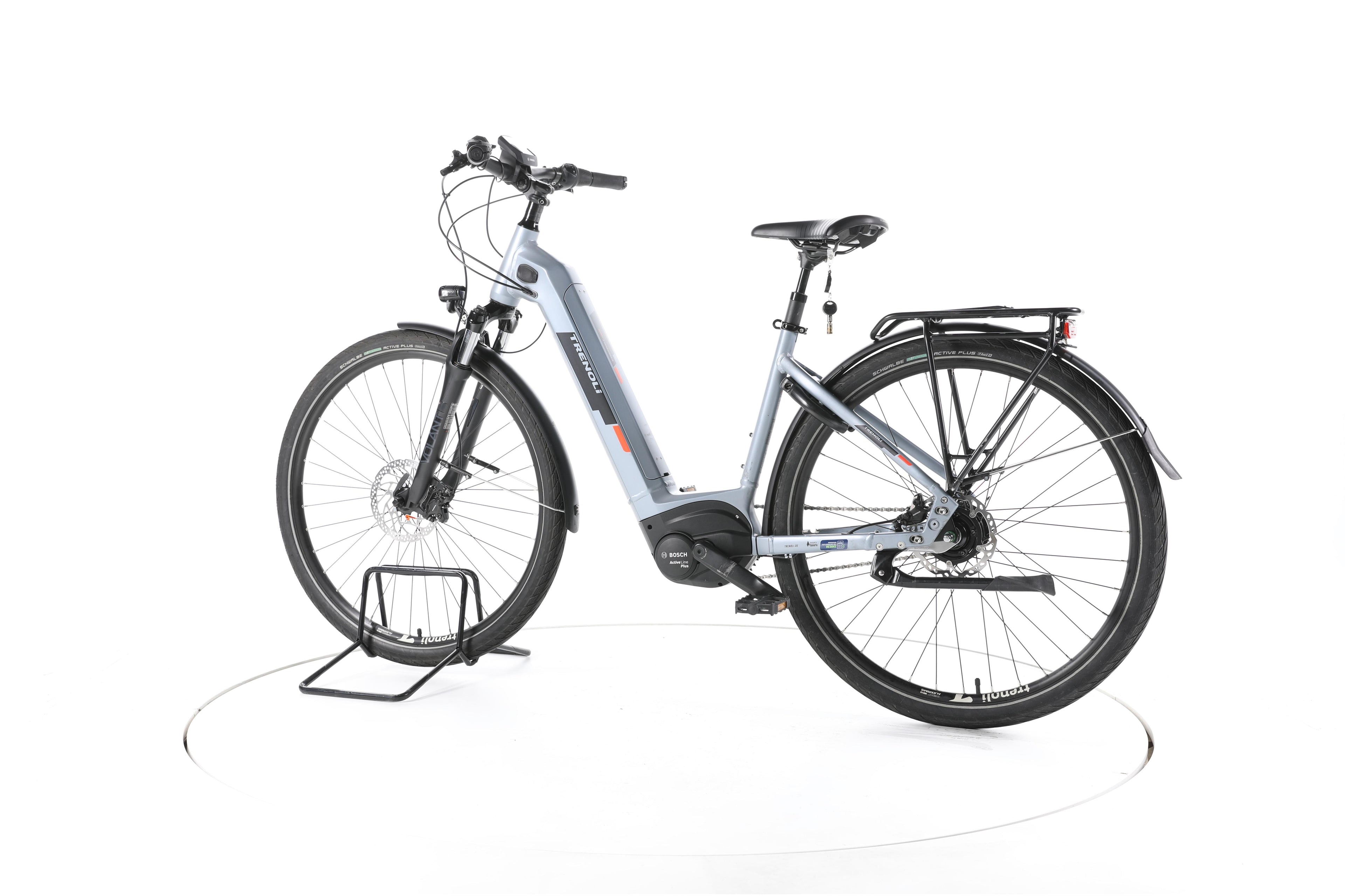 Trenoli Tanaro Classico City E-Bike Tiefeinsteiger - Image 8