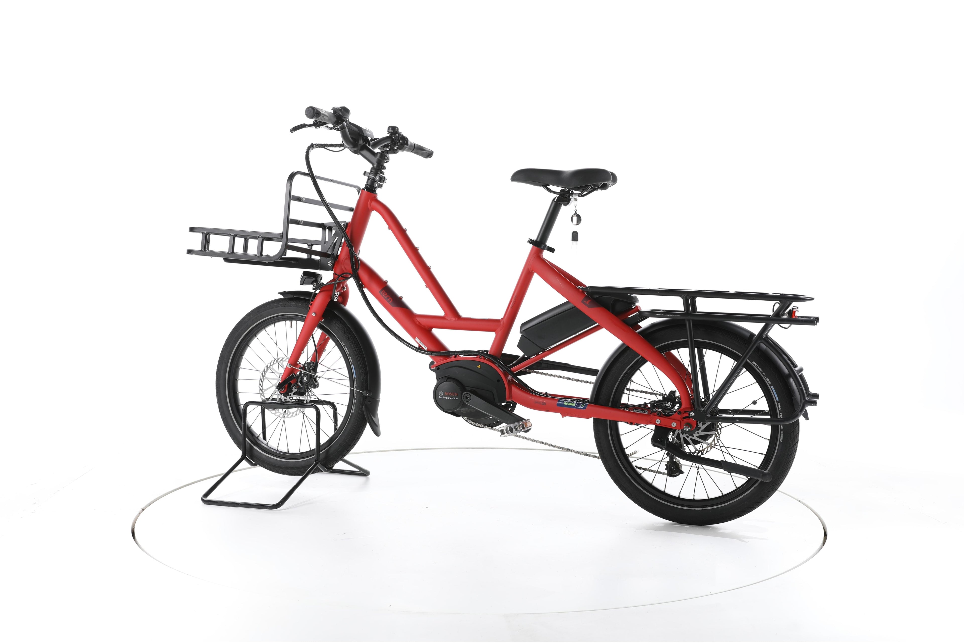 Tern Quick Haul P5i Kompakt E-Bike Tiefeinsteiger - Image 8