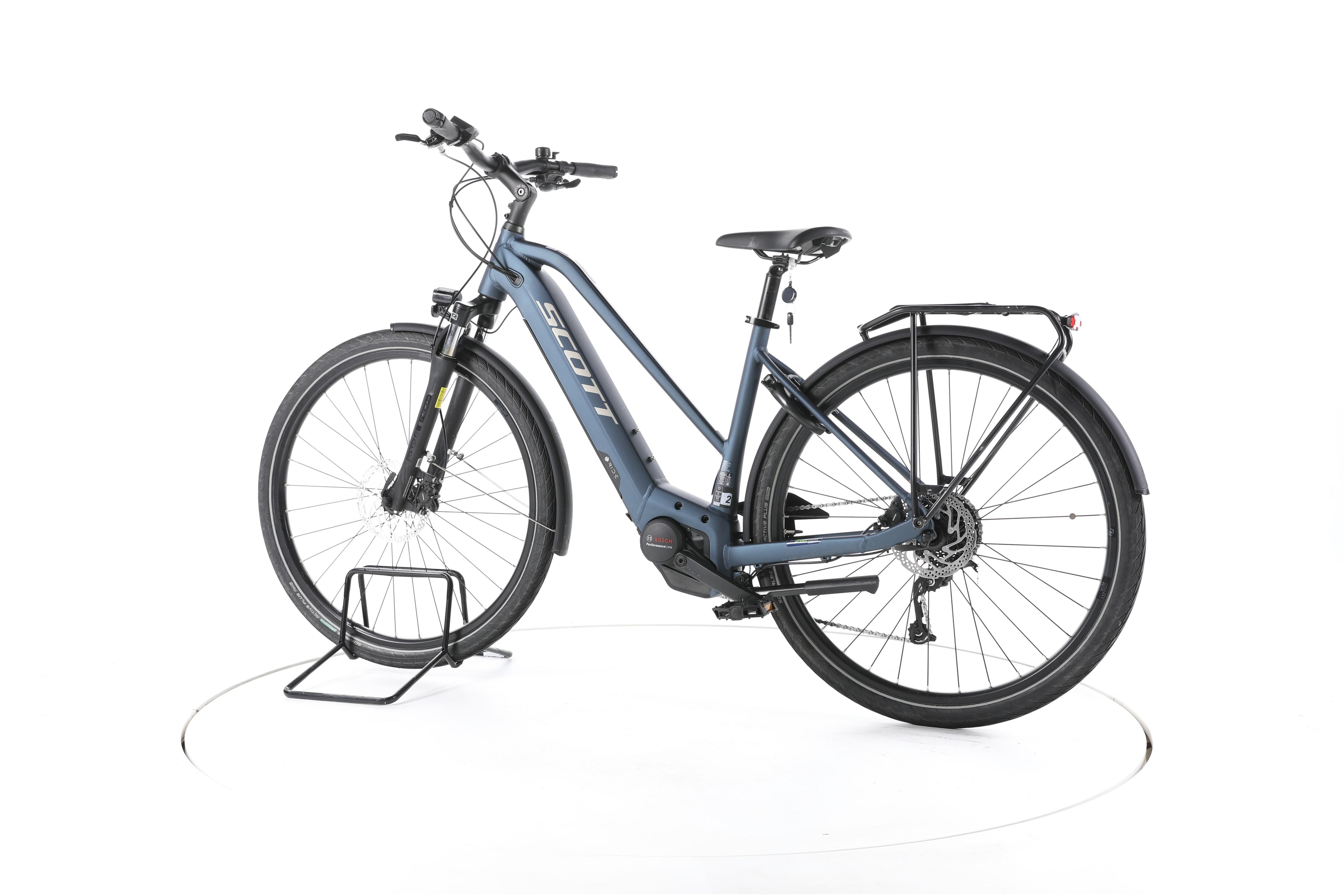 Scott Sub Tour eRIDE 20 Trekking E-Bike - Image 8