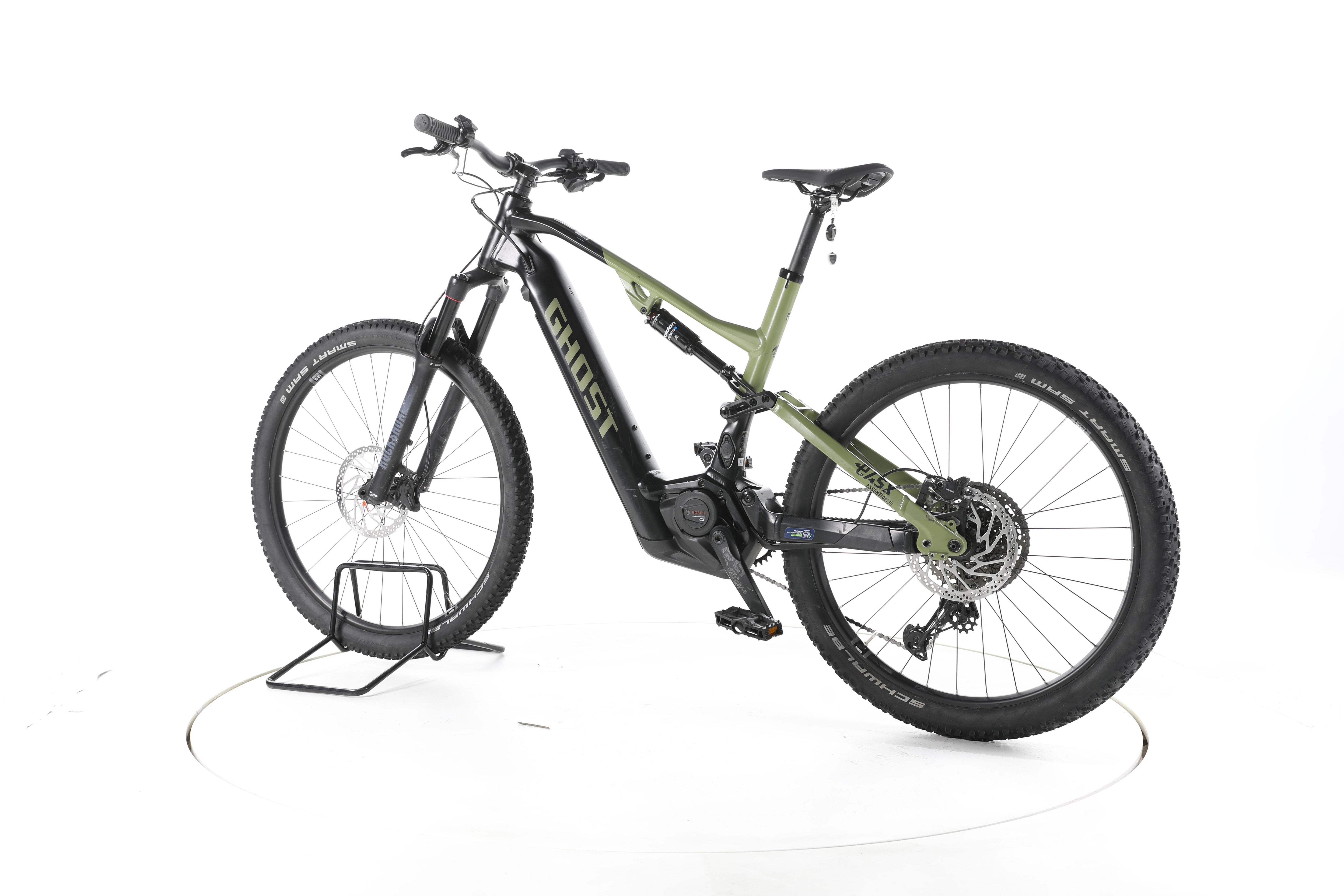 Ghost E-ASX 130 Essential Fully E-Bike - Image 8
