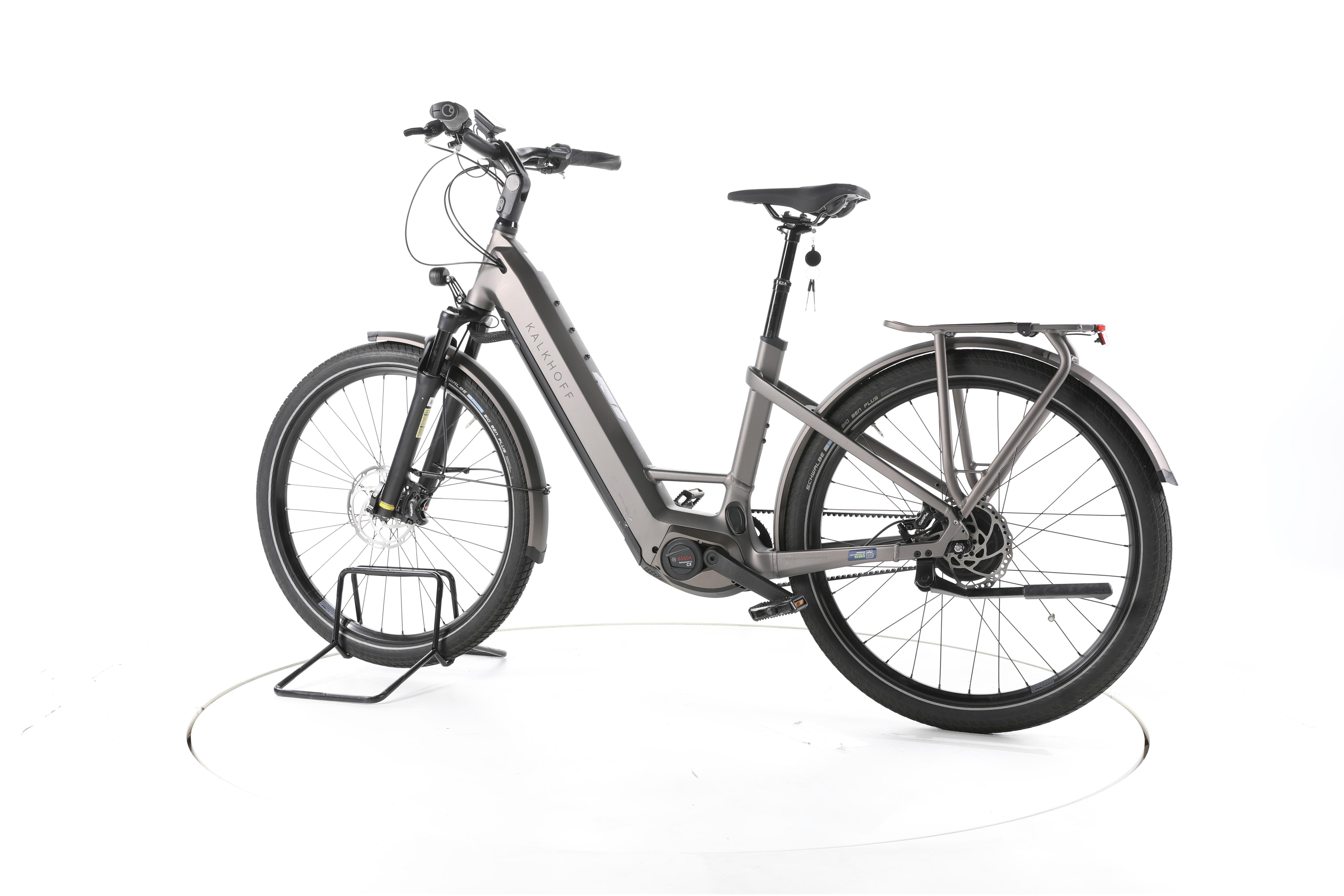Kalkhoff Image 7.B Excite+ City E-Bike Tiefeinsteiger 2023 - Image 8
