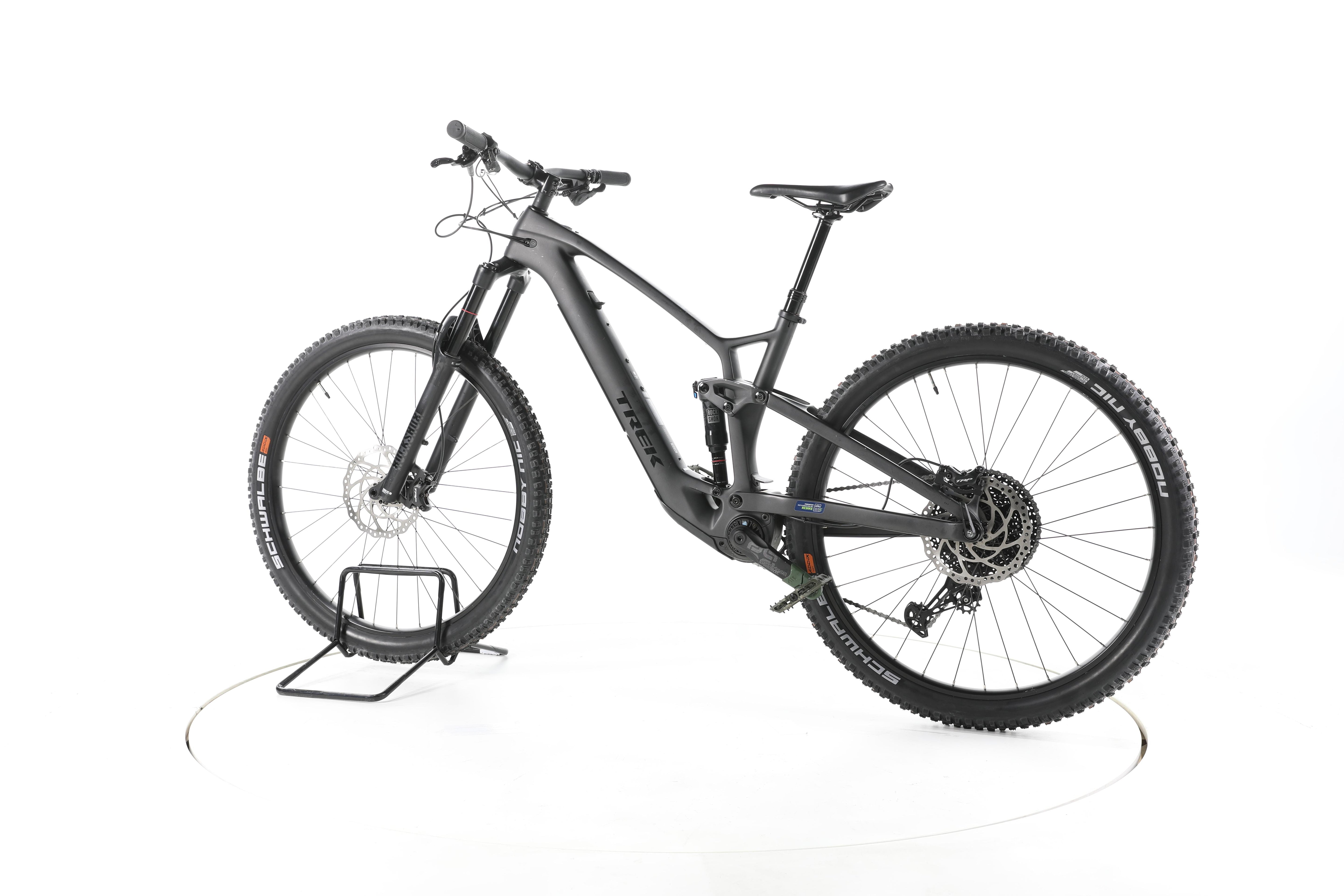 Trek Fuel EXe 9.5 Fully E-Bike Carbon - Image 8