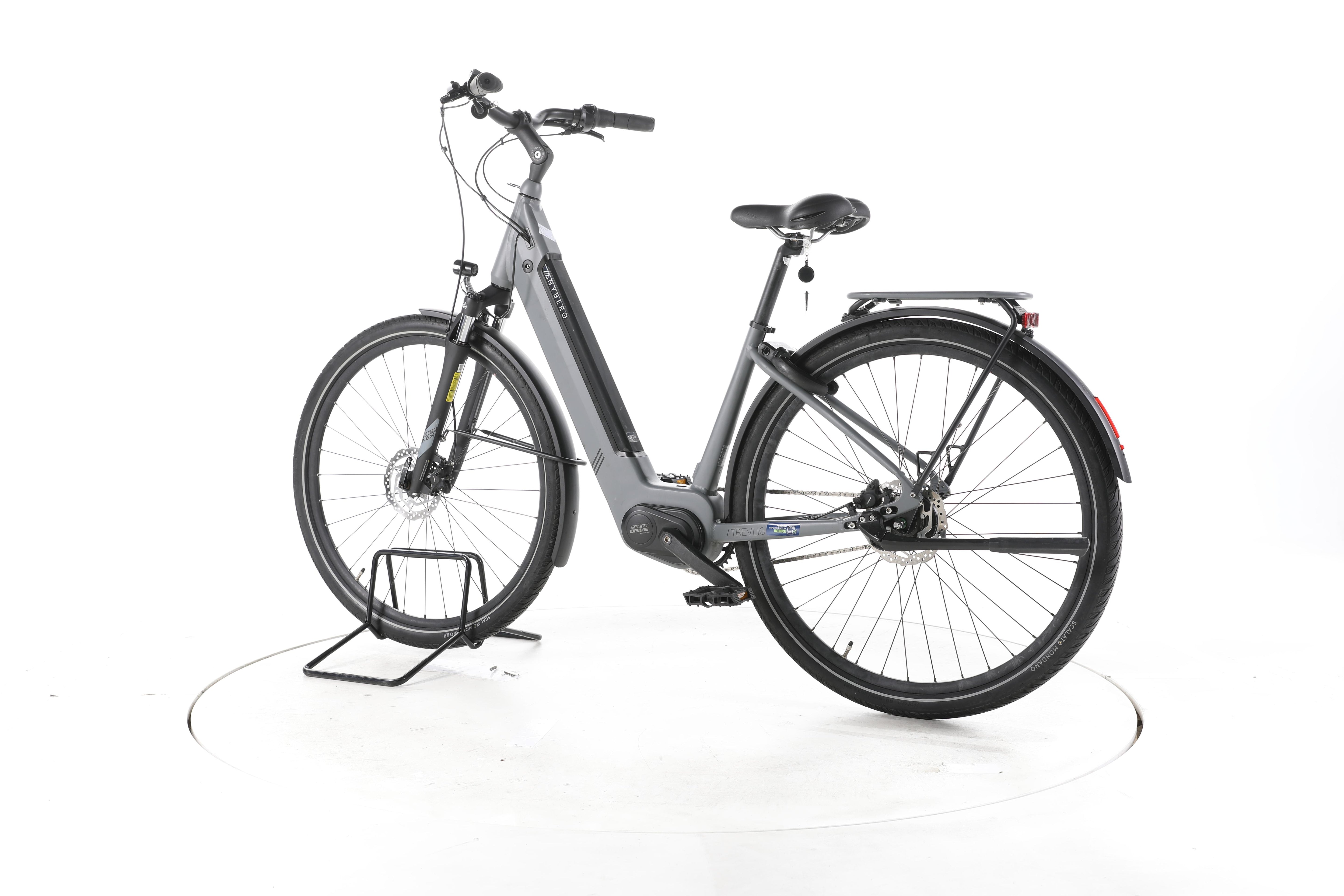 Nyberg Trevlig City E-Bike Tiefeinsteiger - Image 8