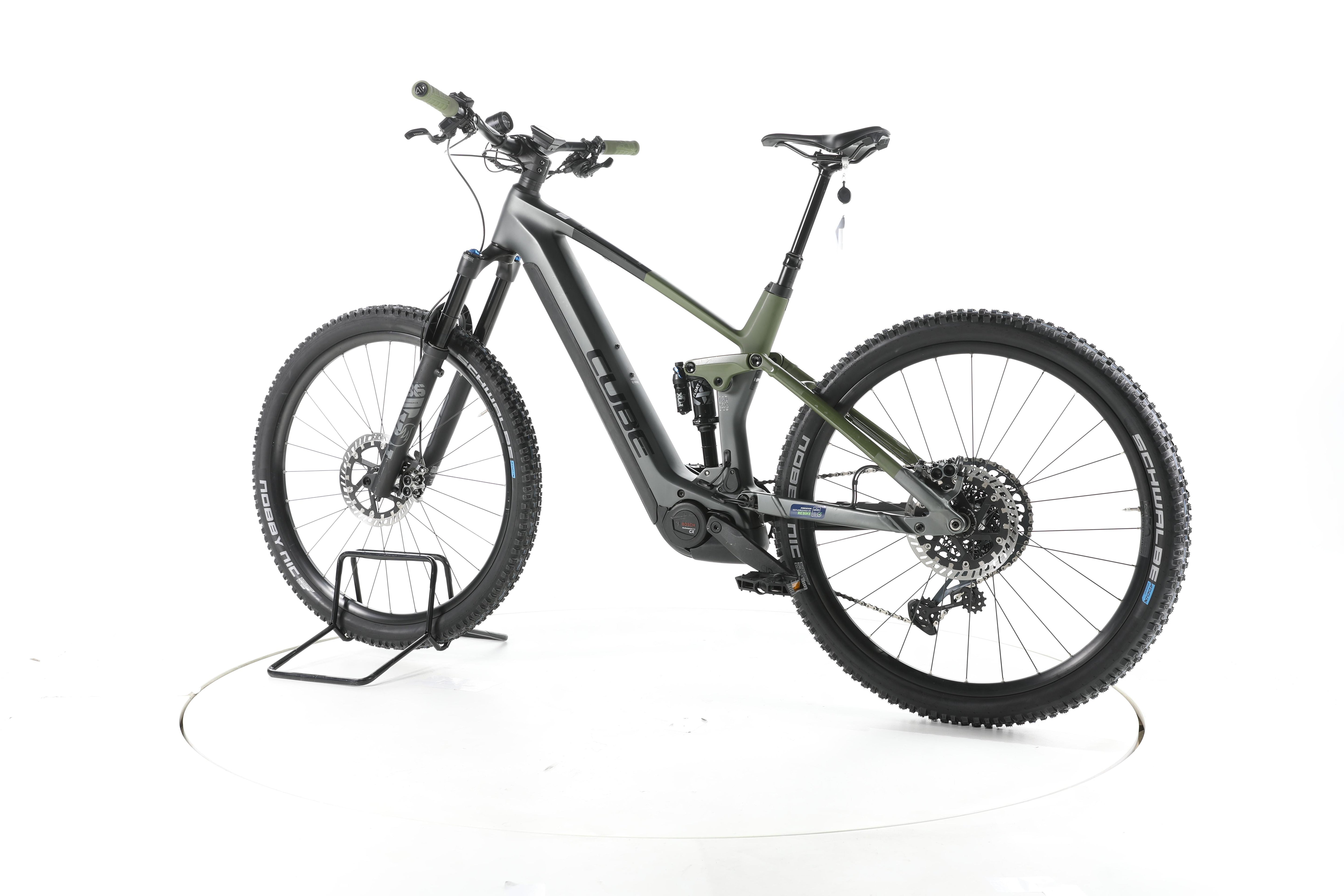 Cube Stereo Hybrid 140 HPC TM E-Bike Fully Carbon - Image 8