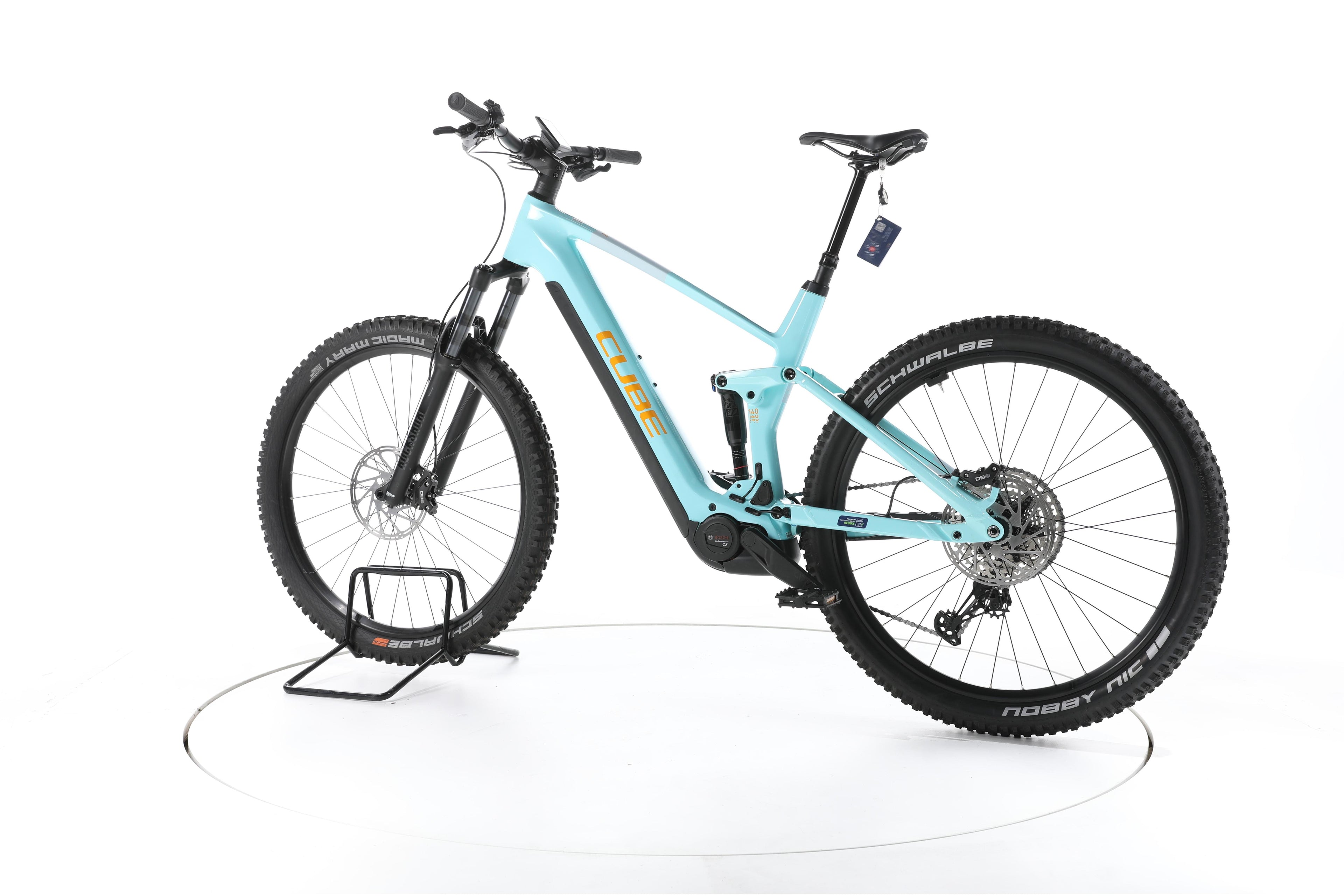 Cube Stereo Hybrid 140 HPC Race Fully E-Bike Carbon 2024 - Image 8