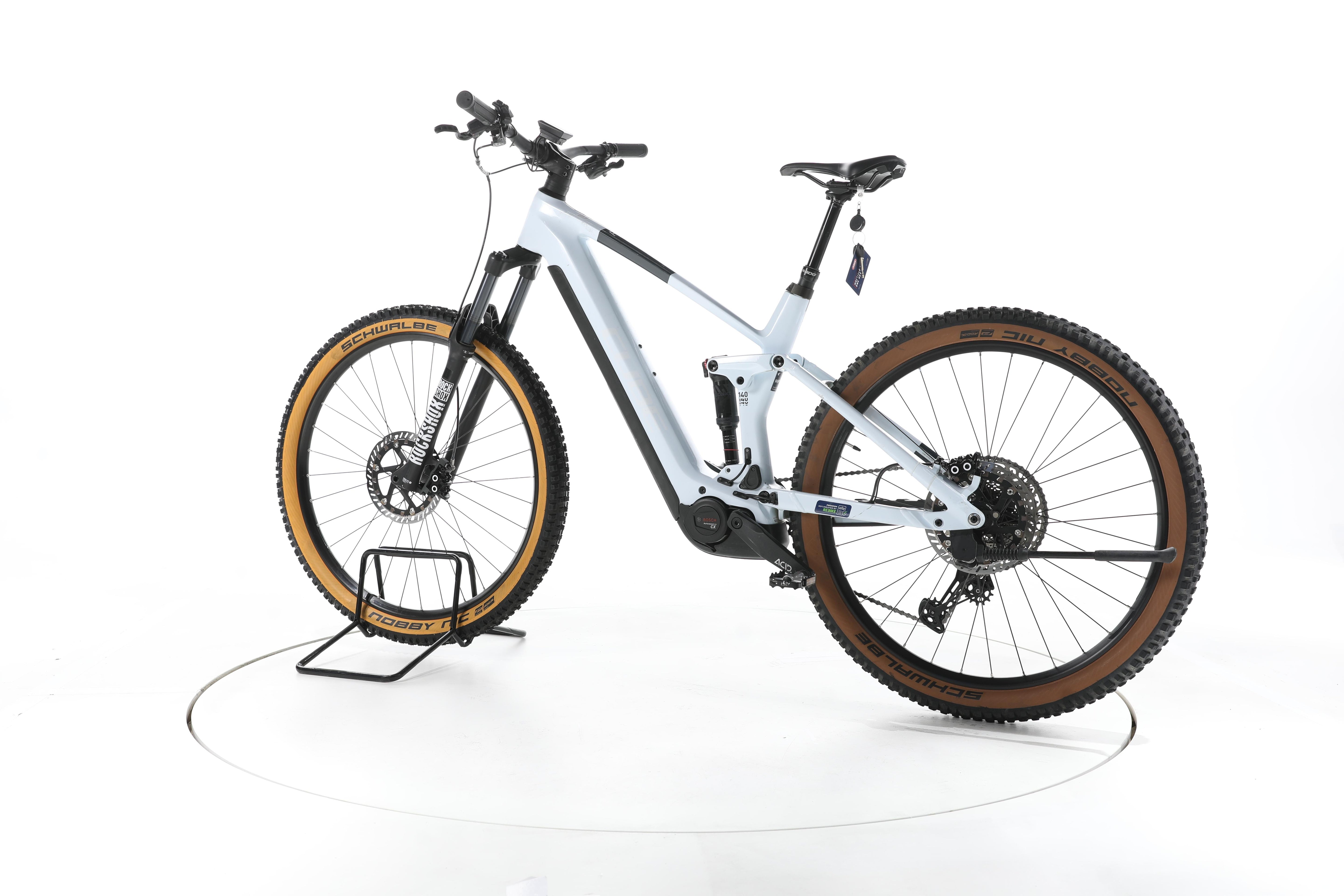 Cube Stereo Hybrid 140 HPC Pro Fully E-Bike Carbon - Image 8