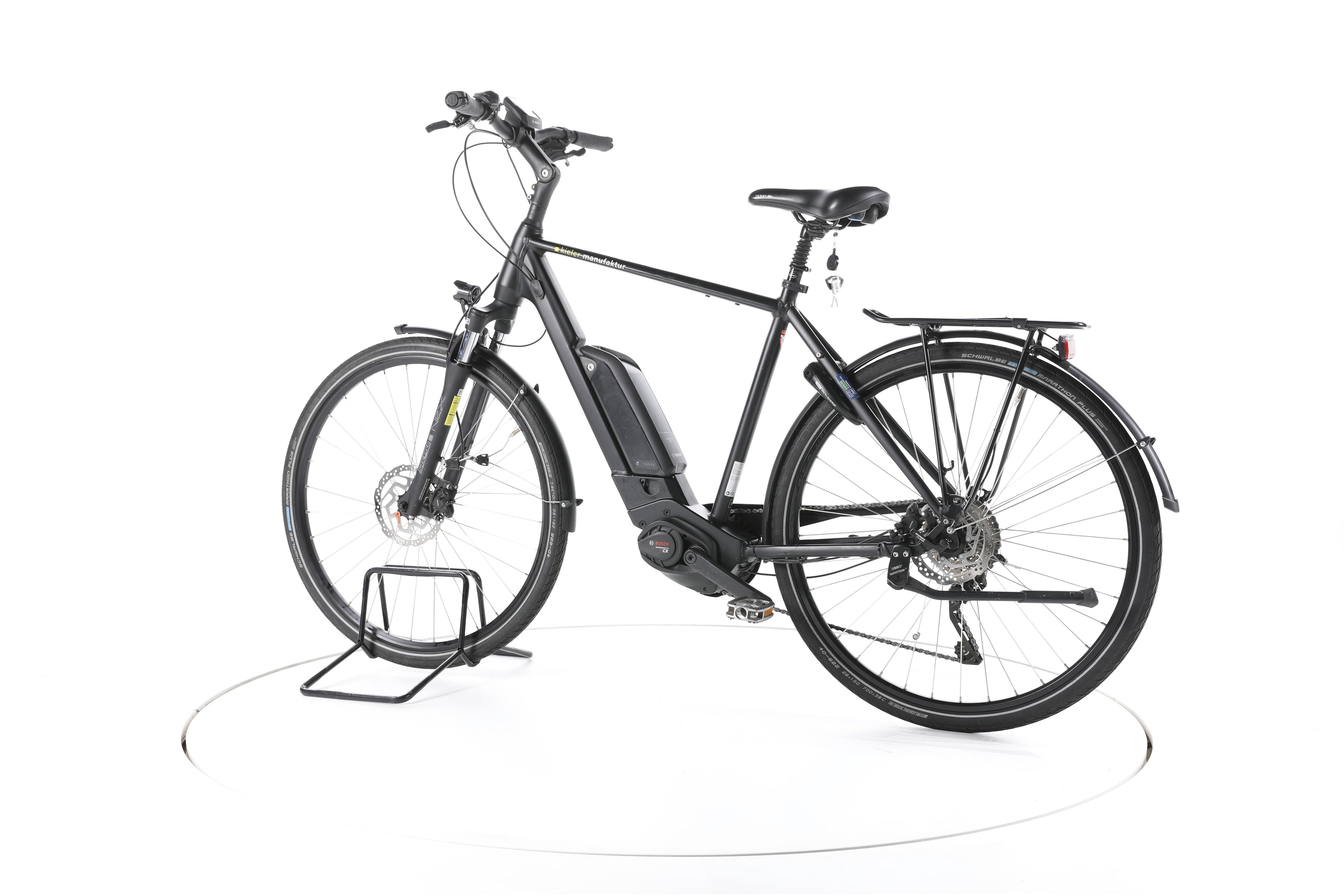 Kieler Manufaktur Bosch Deore Performance CX 10 Trekking E-Bike - Image 8