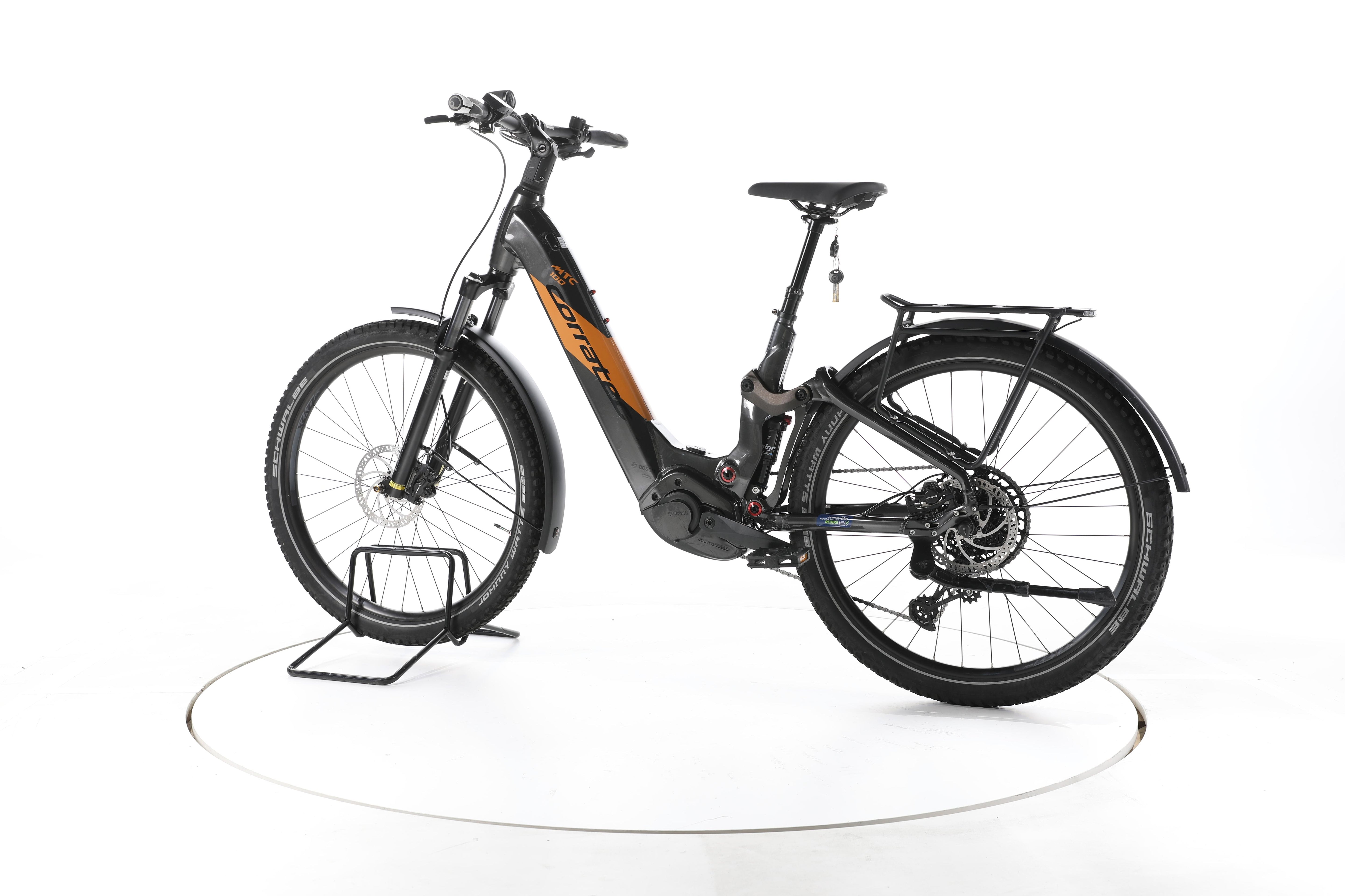 Corratec E-Power MTC 100 SUV E-Bike Tiefeinsteiger - Image 8