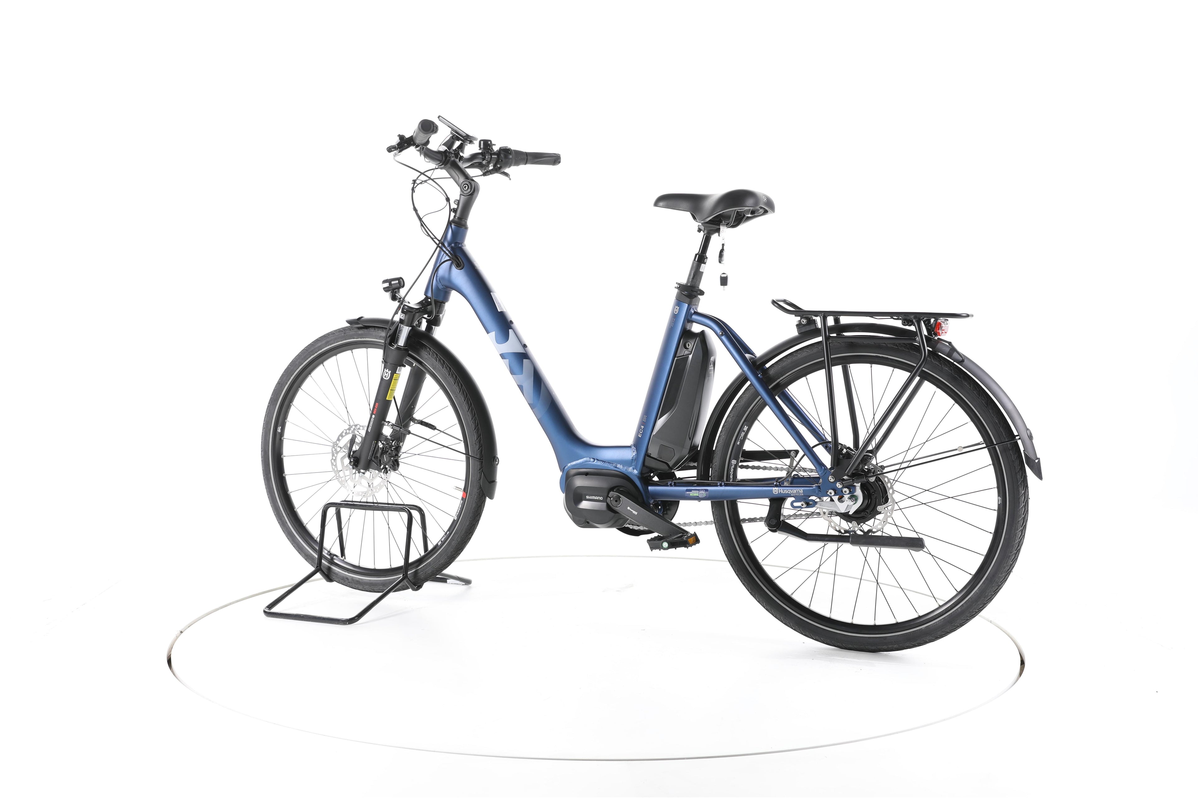 Husqvarna E-Bicycles Eco City 4 CB City E-Bike Tiefeinsteiger - Image 8