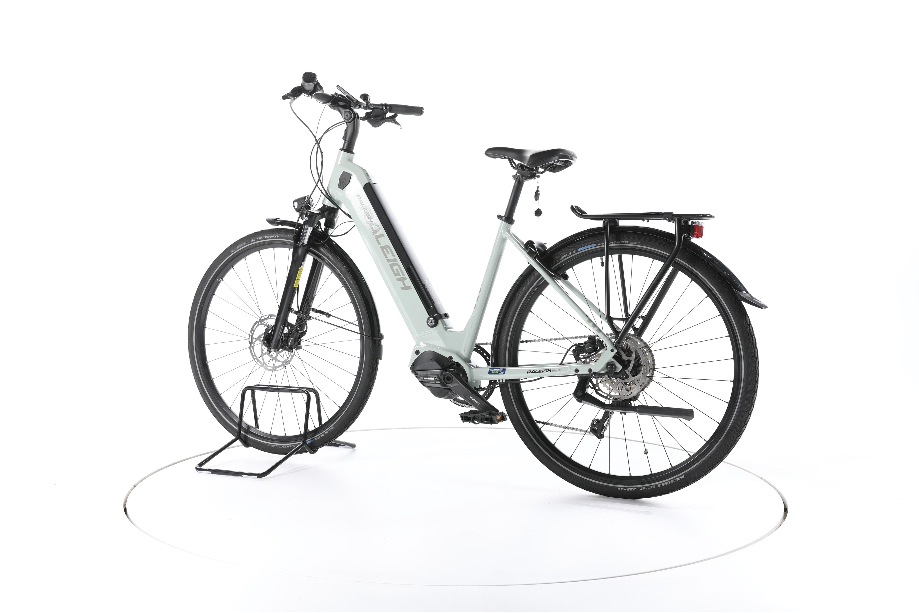 Raleigh Preston 11 Trekking E-Bike Tiefeinsteiger - Image 8