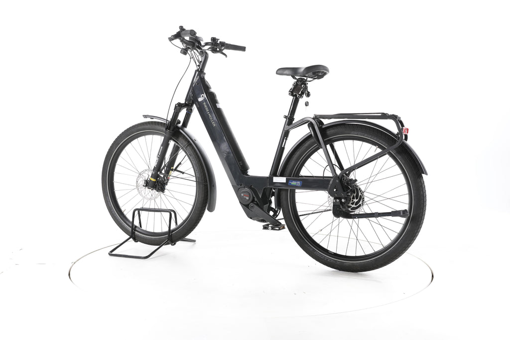 Riese & Müller Nevo GT vario, Grau/lunar grey metallic, 47 City E-Bike Tiefeinsteiger - Image 8