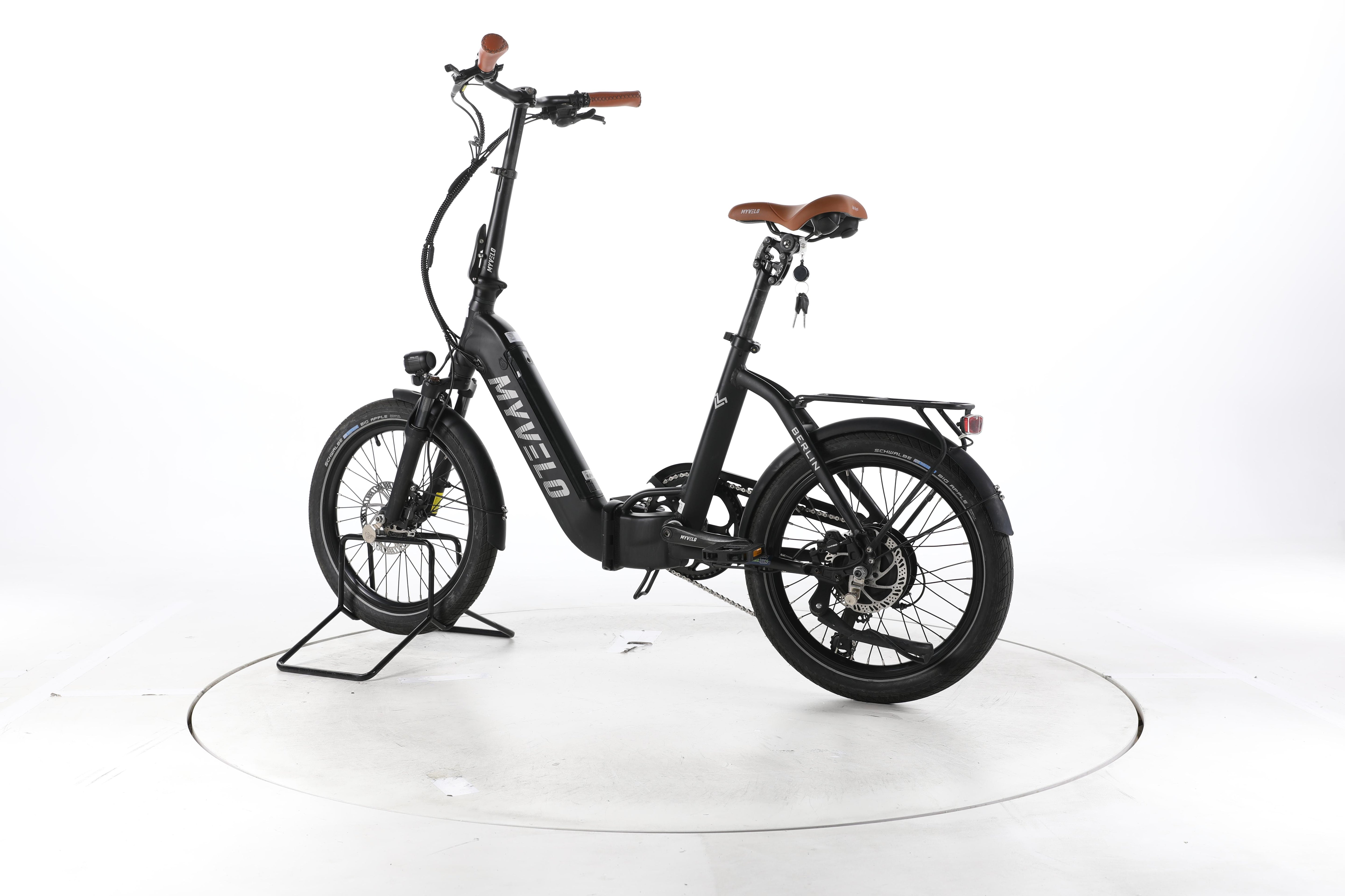 MYVELO Berlin Falt E-Bike Tiefeinsteiger - Image 8