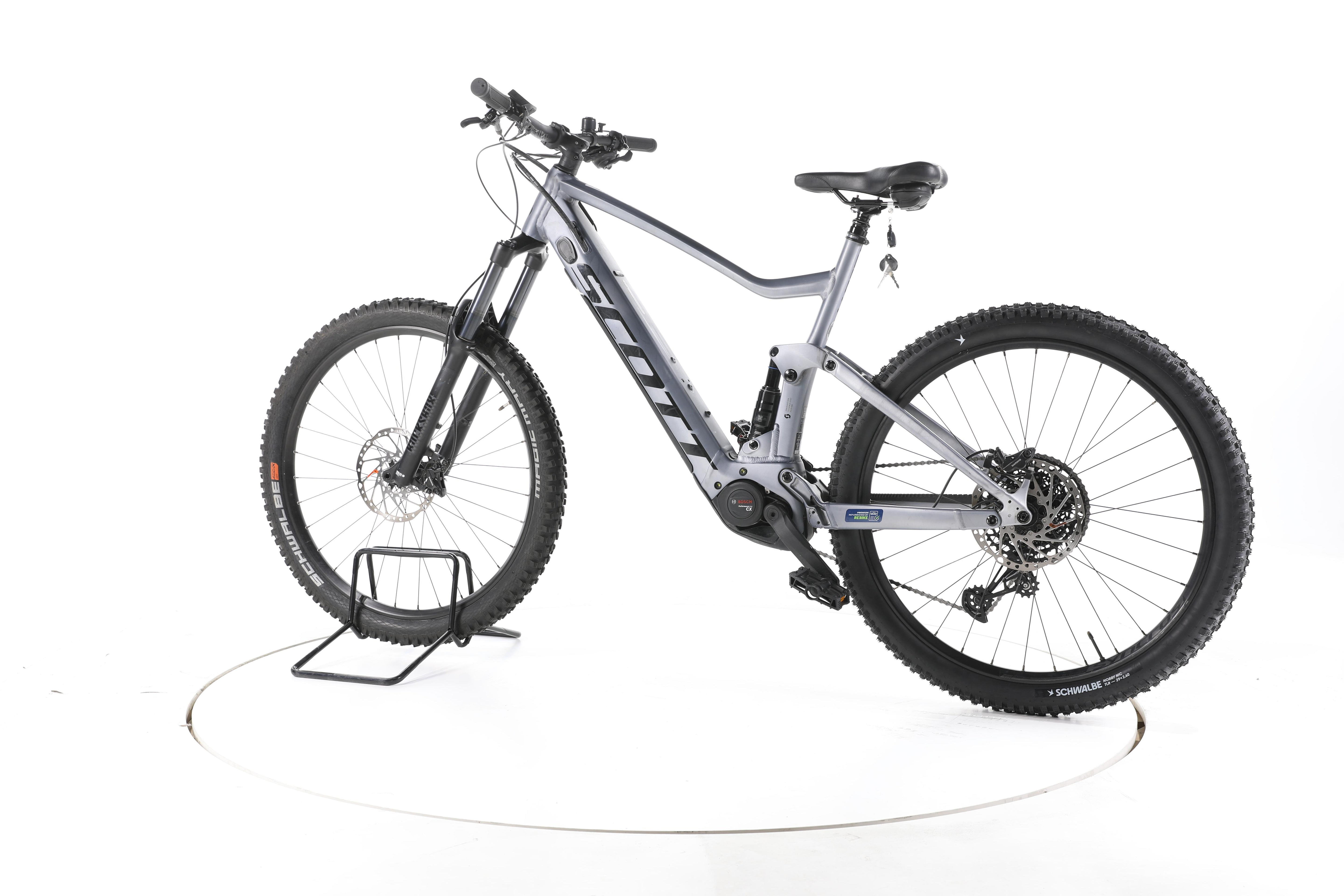 Scott Genius eRIDE 930 E-Bike Fully - Image 8