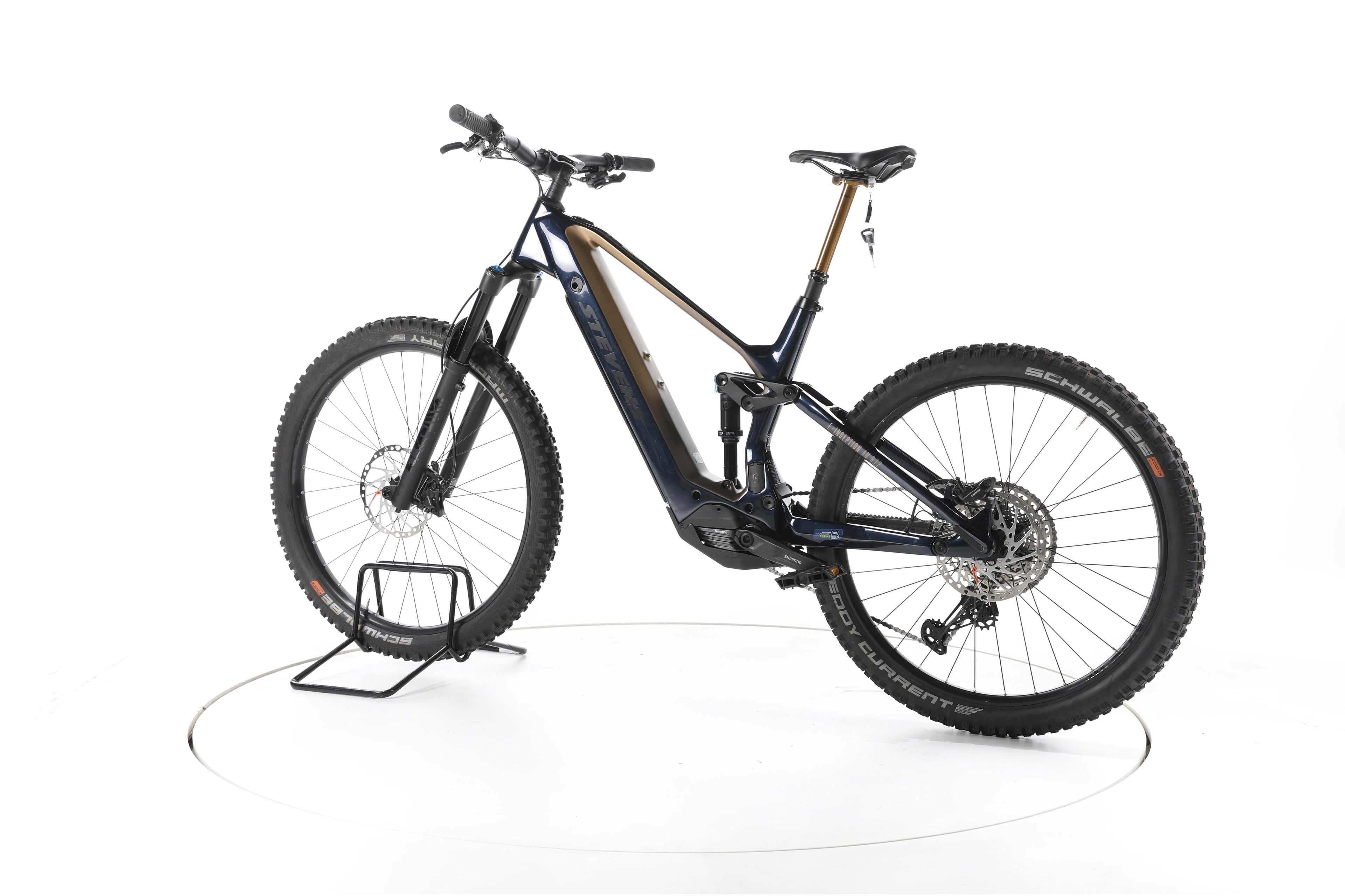Stevens E-Inception AM 8.7.2 GTF Fully E-Bike Carbon 2023 - Image 8