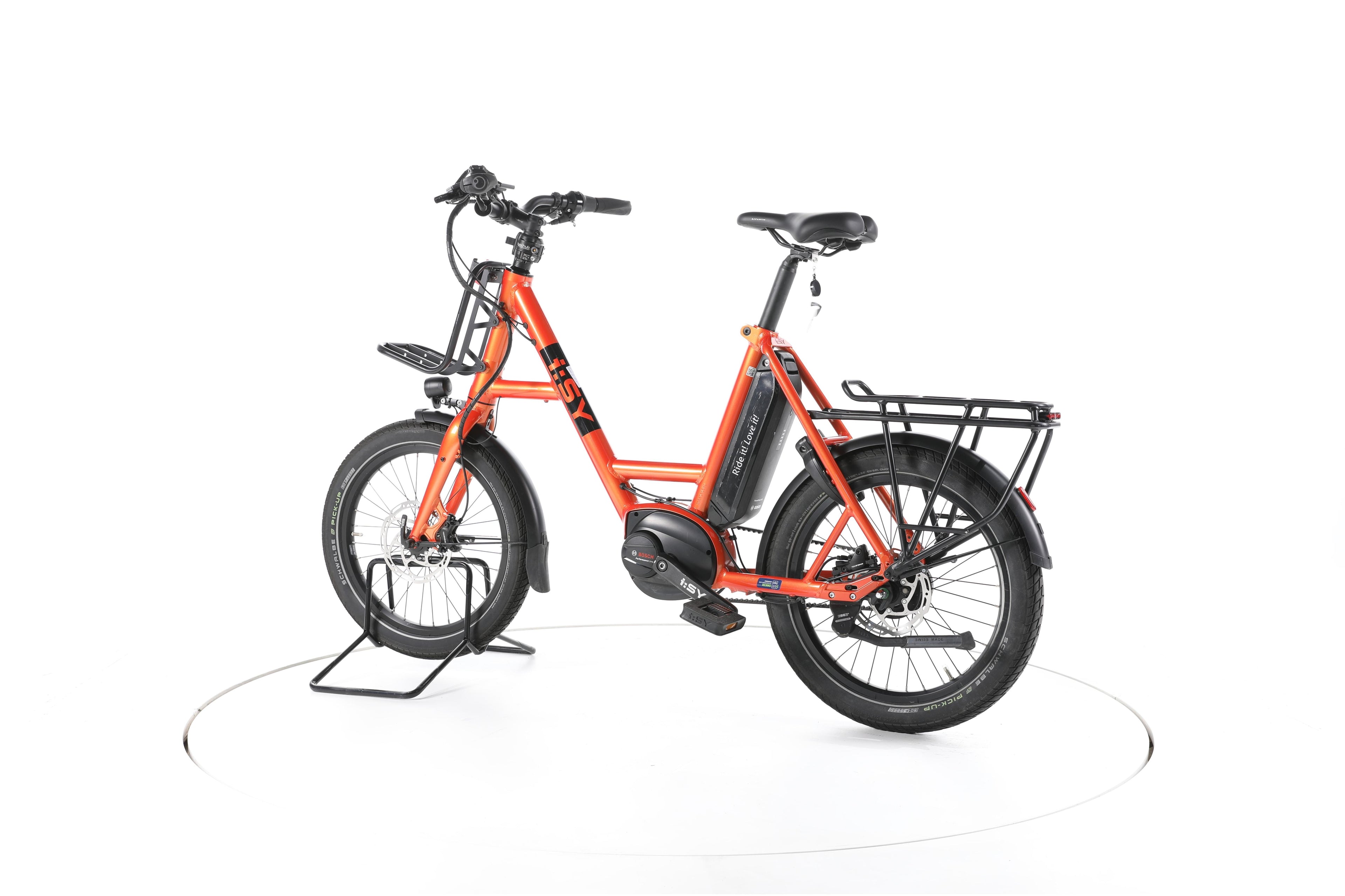 i:SY E5 ZR F Kompakt E-Bike Tiefeinsteiger 2023 - Image 8