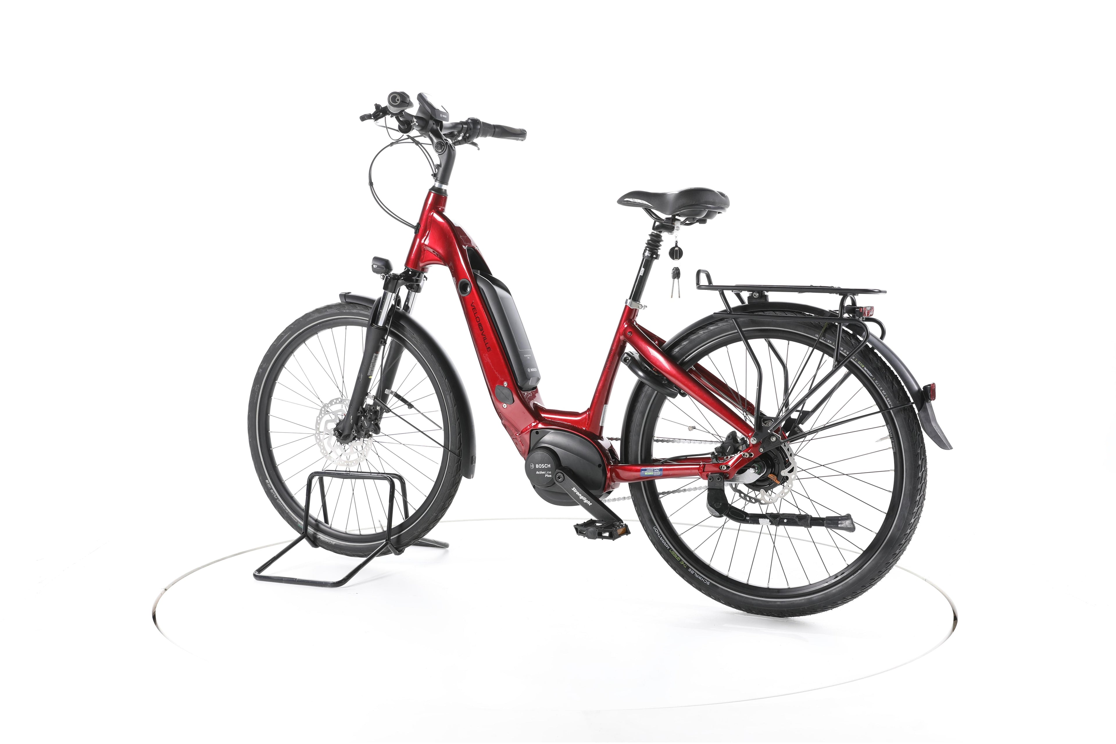 Velo de Ville AEB 400 City E-Bike Tiefeinsteiger - Image 8