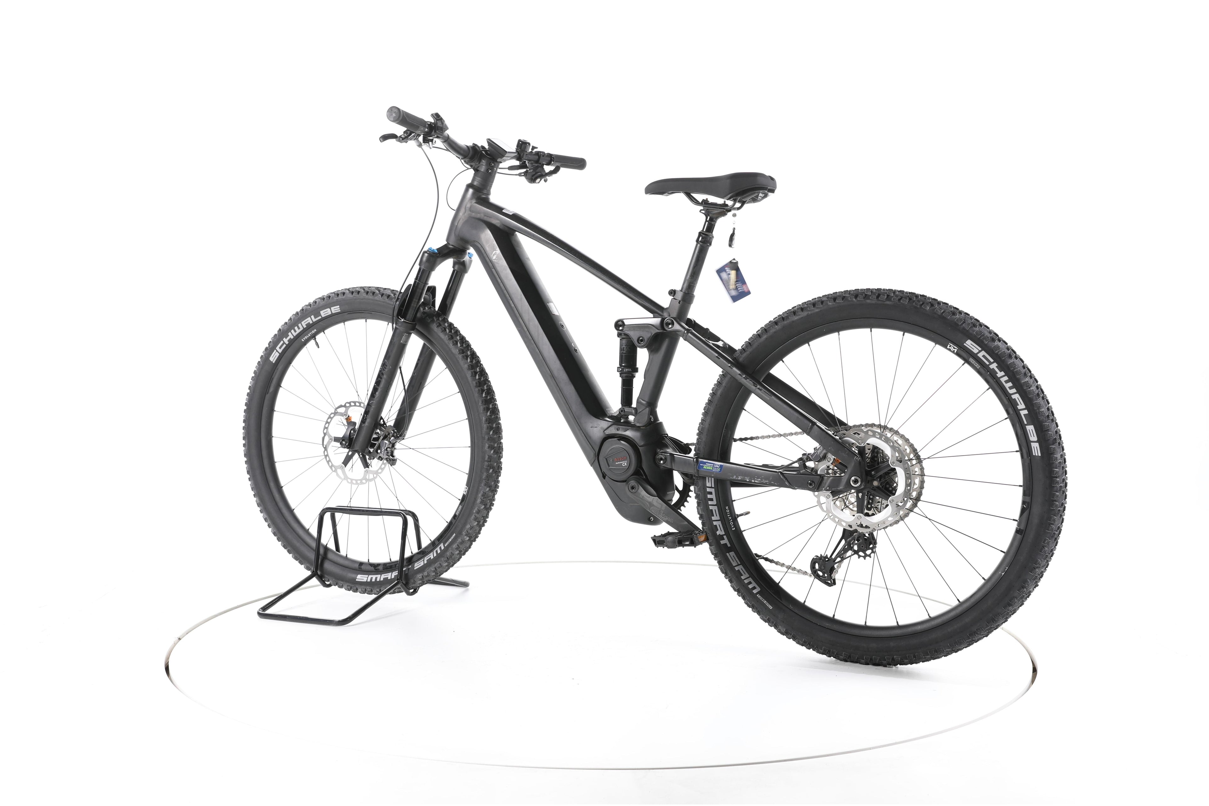 Cube Stereo Hybrid 120 SLT Fully E-Bike - Image 8