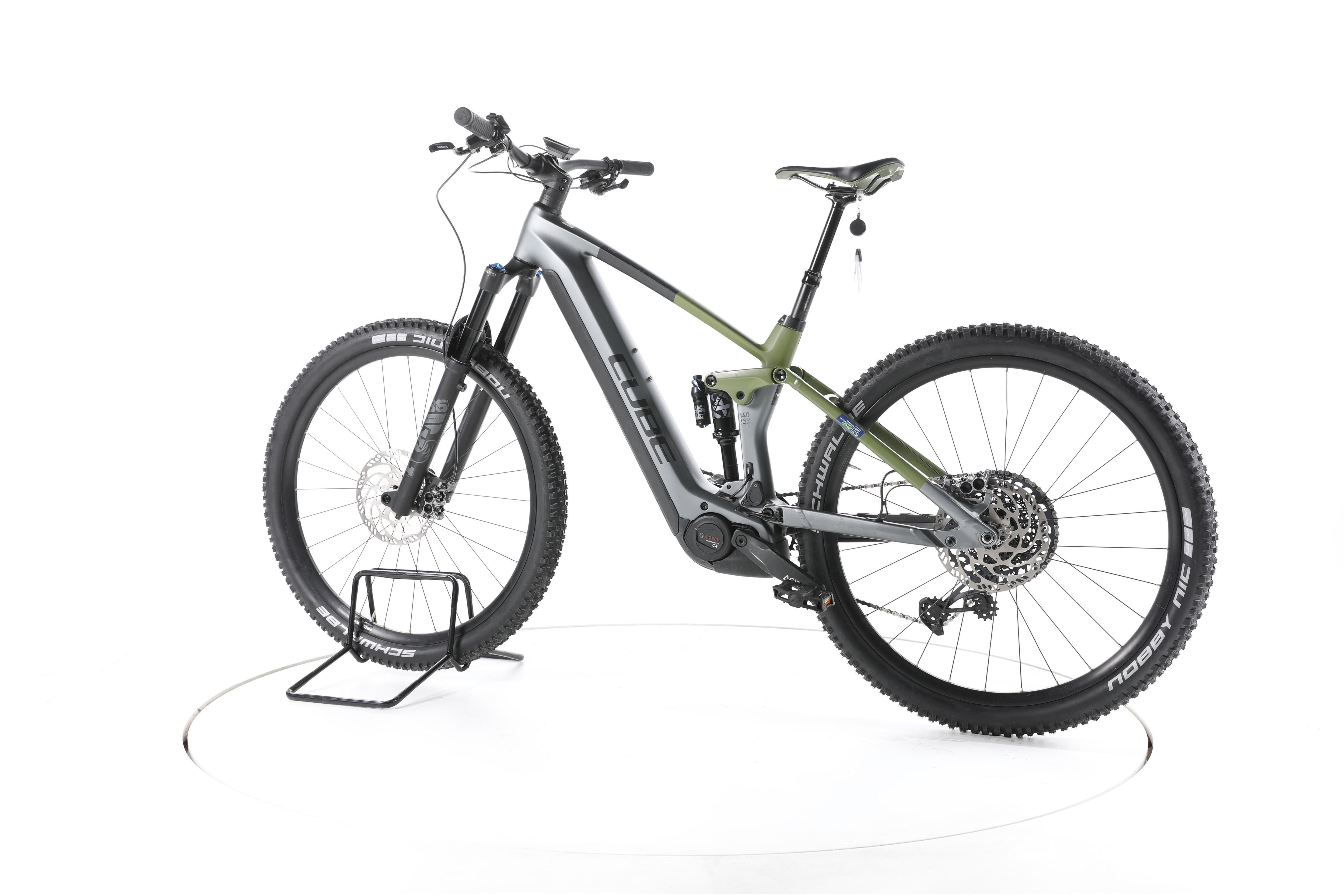 Cube Stereo Hybrid 140 HPC TM Fully E-Bike Carbon 2023 - Image 8
