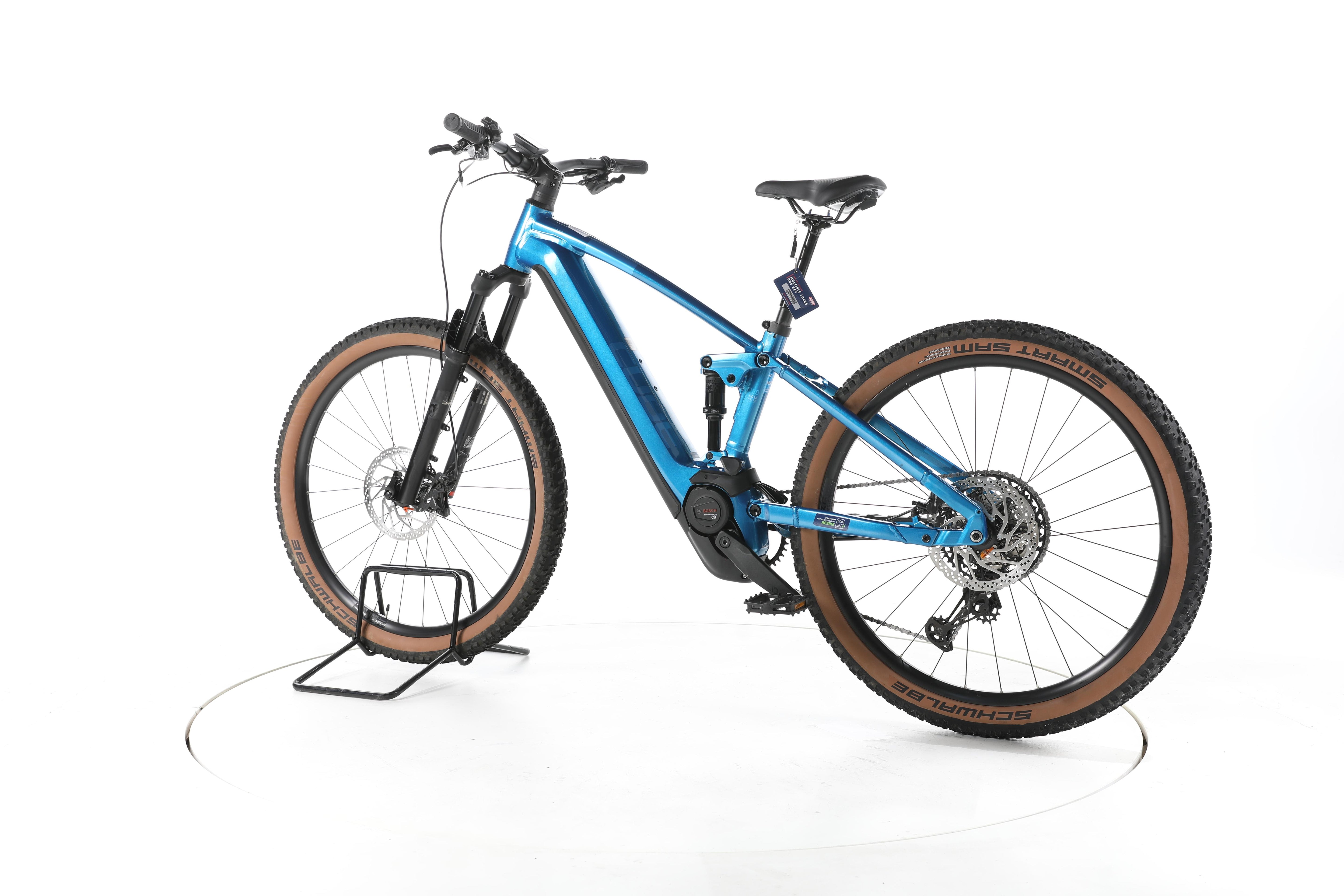 Cube Stereo Hybrid 120 SLX Fully E-Bike 2023 - Image 8