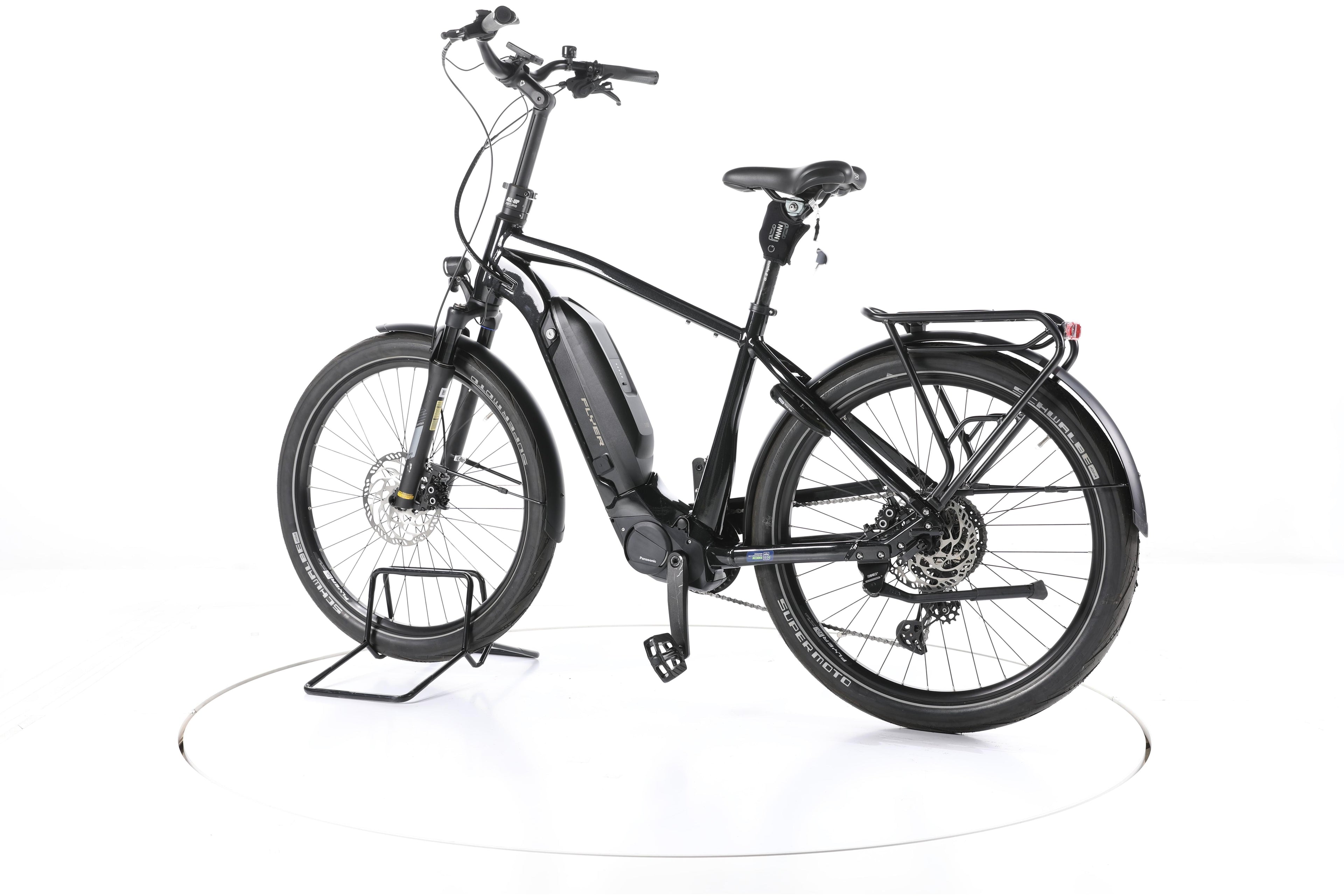 FLYER Upstreet3 7.10 Trekking E-Bike - Image 8