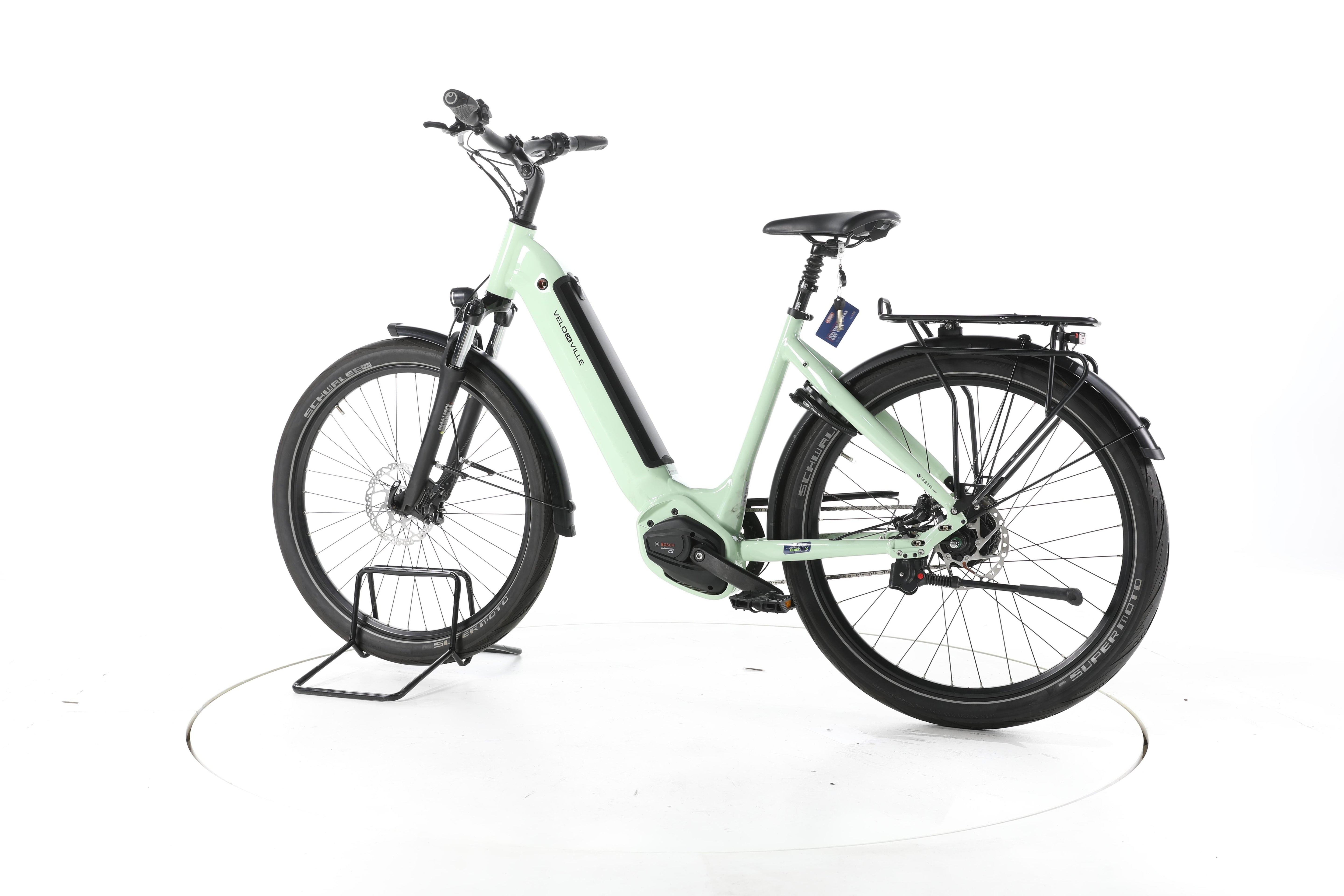 Velo de Ville SEB 990 Smart 5-G Nexus FL City E-Bike Tiefeinsteiger - Image 8