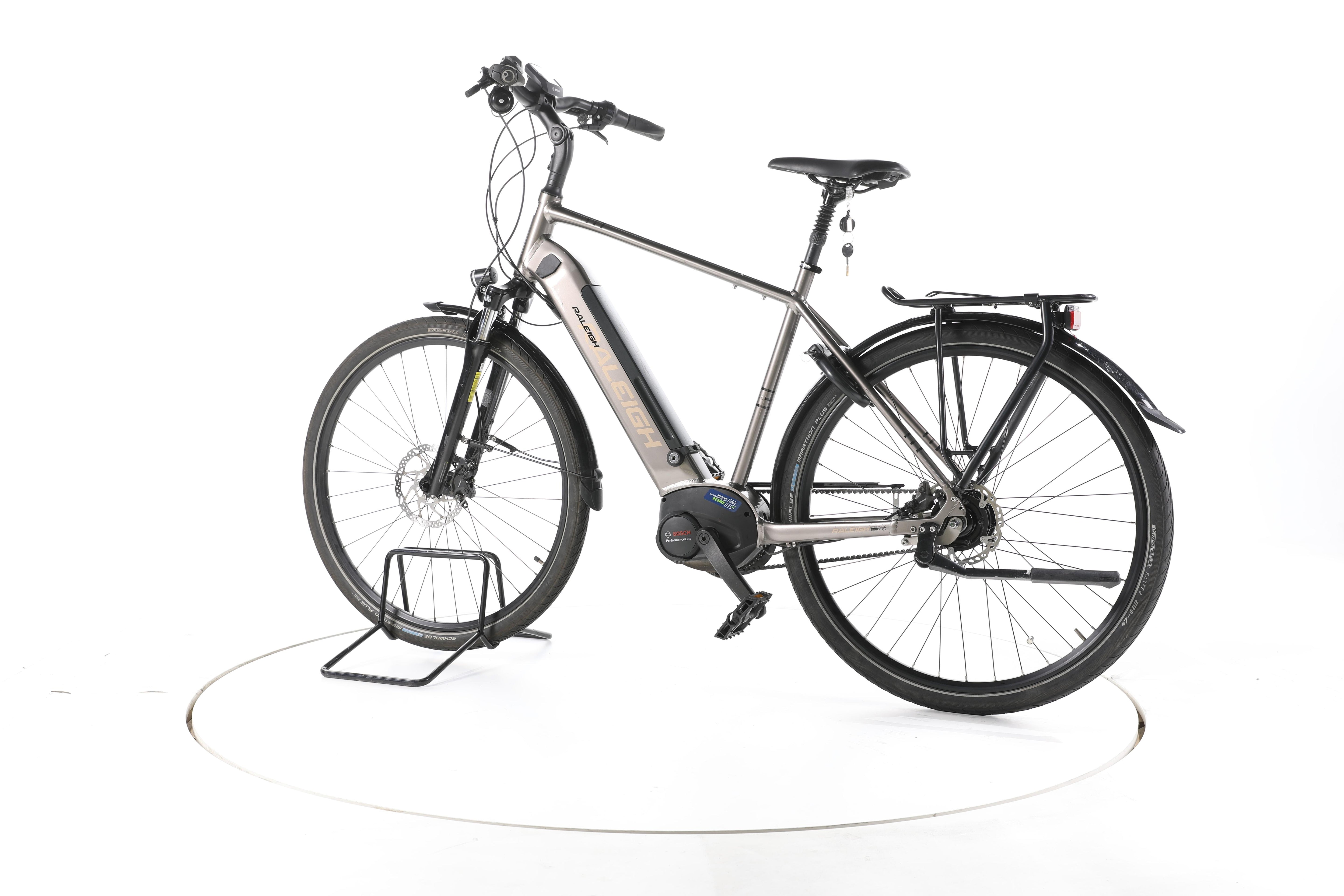 Raleigh Kent Premium City E-Bike - Image 8