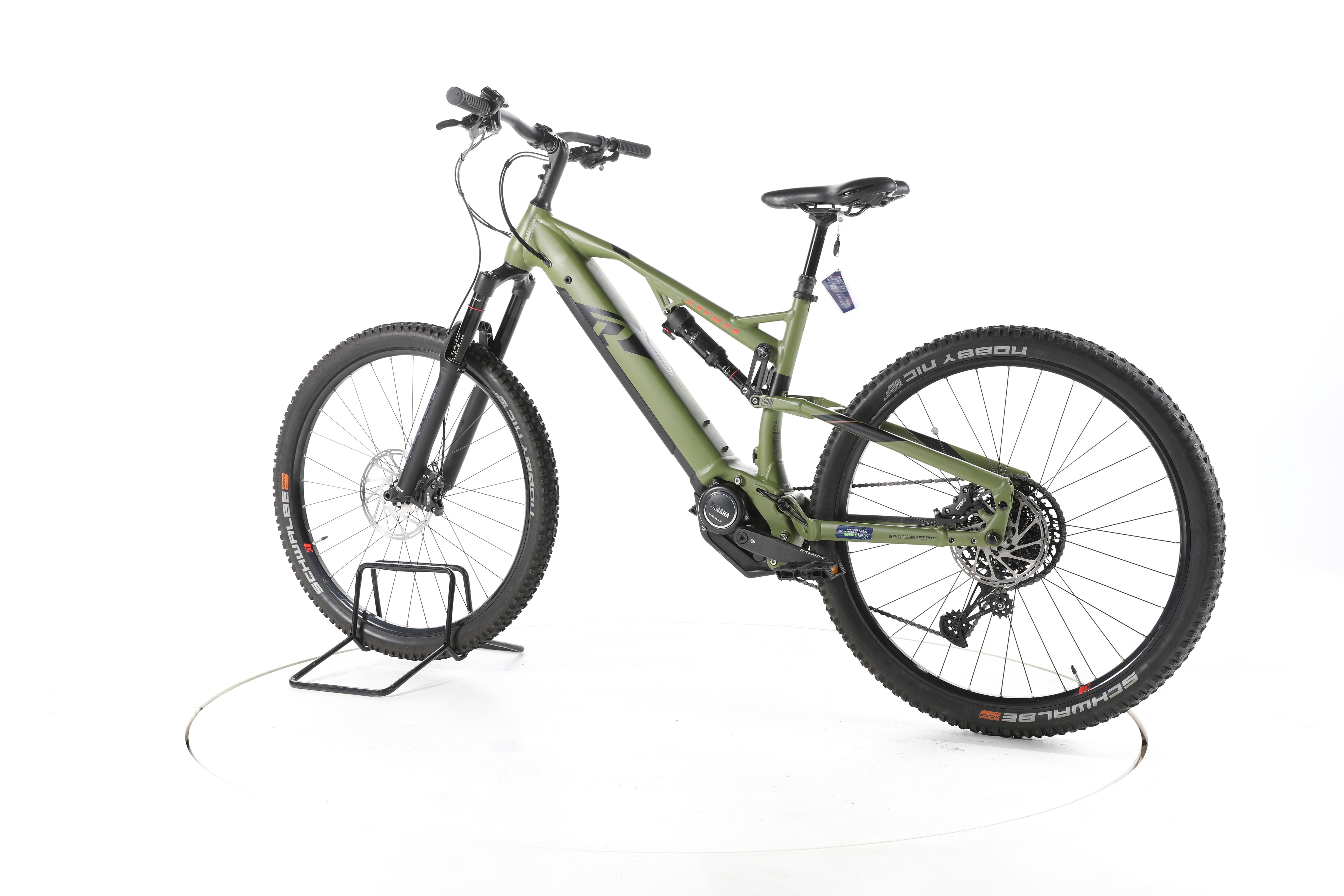 R Raymon FullRay 150E 9.0 E-Bike Fully - Image 8