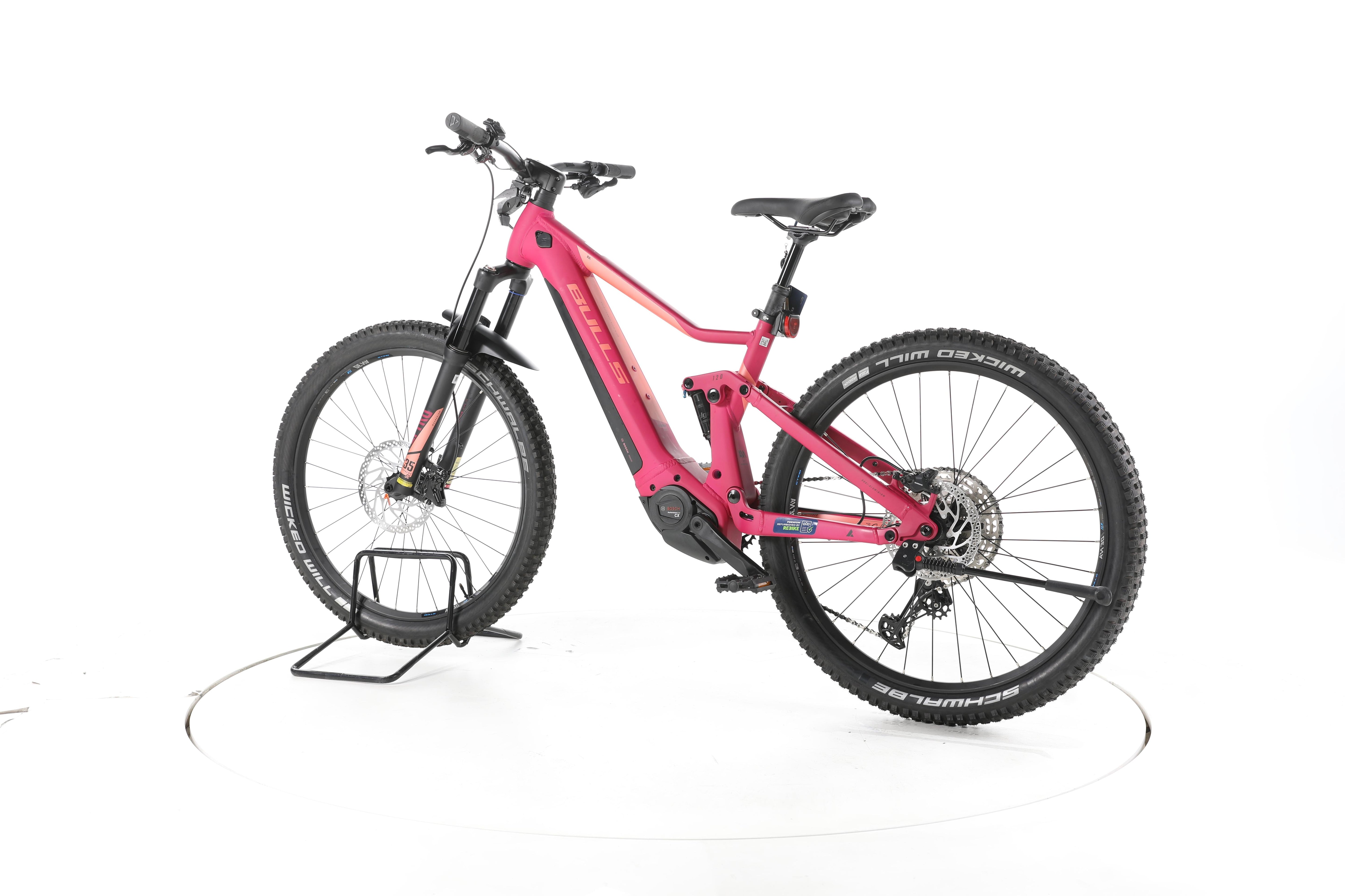 Bulls Aminga EVA TR 1 Fully E-Bike - Image 8