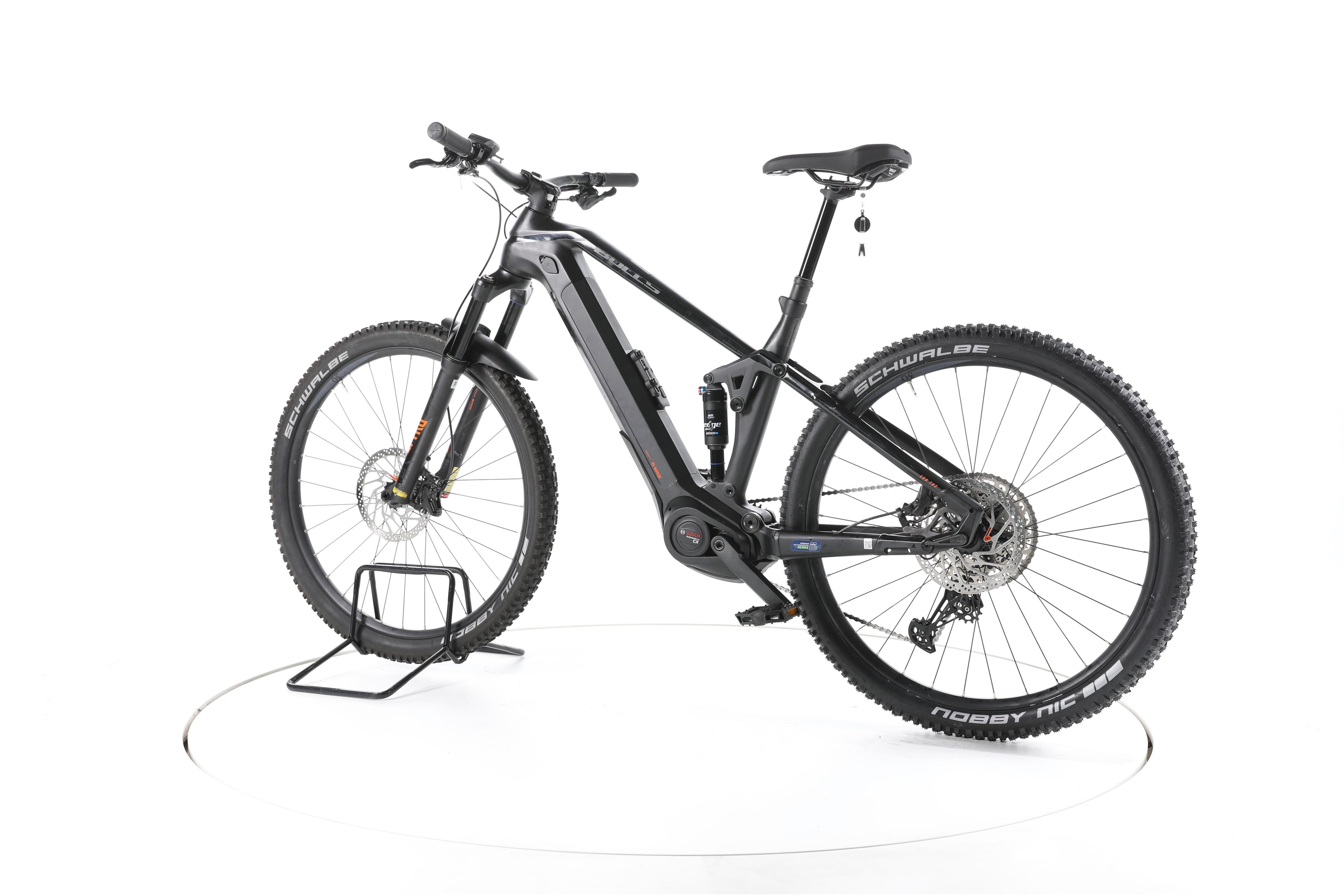 Bulls Sonic EVO TR 2 Fully E-Bike Carbon - Image 8