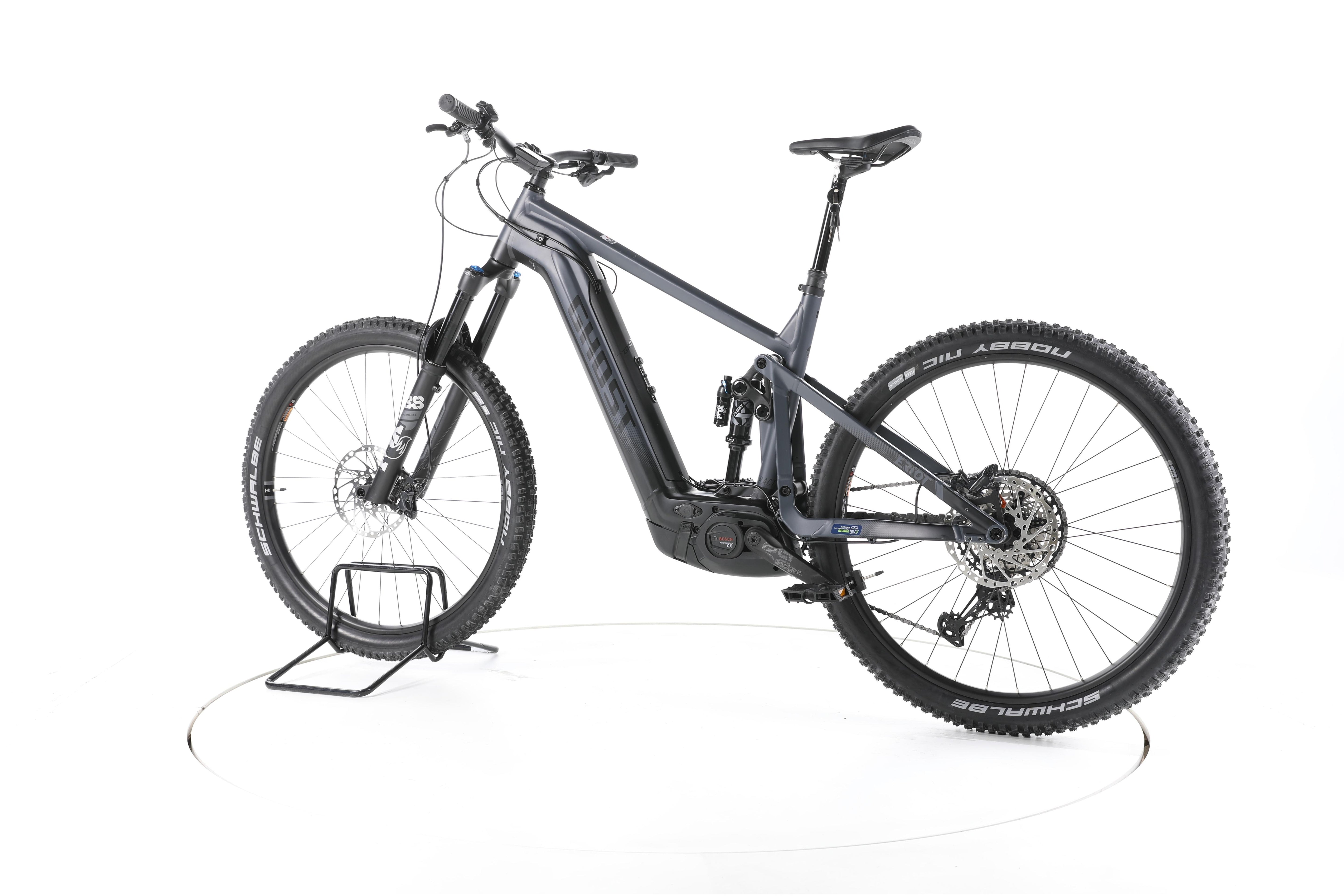 Ghost E-Riot Fully E-Bike 2023 - Image 8