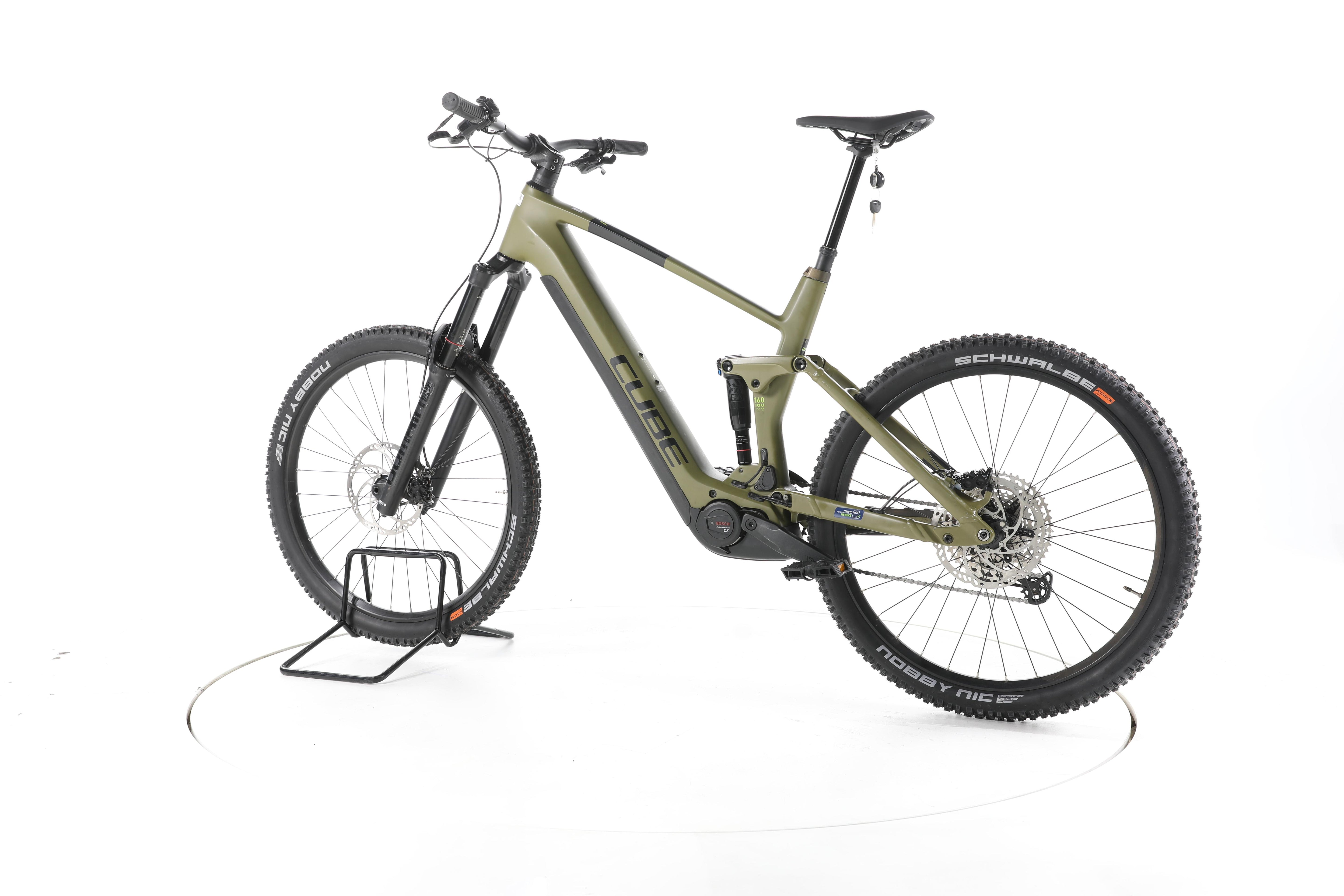 Cube Stereo Hybrid 160 HPC Race E-Bike Fully Carbon - Image 8