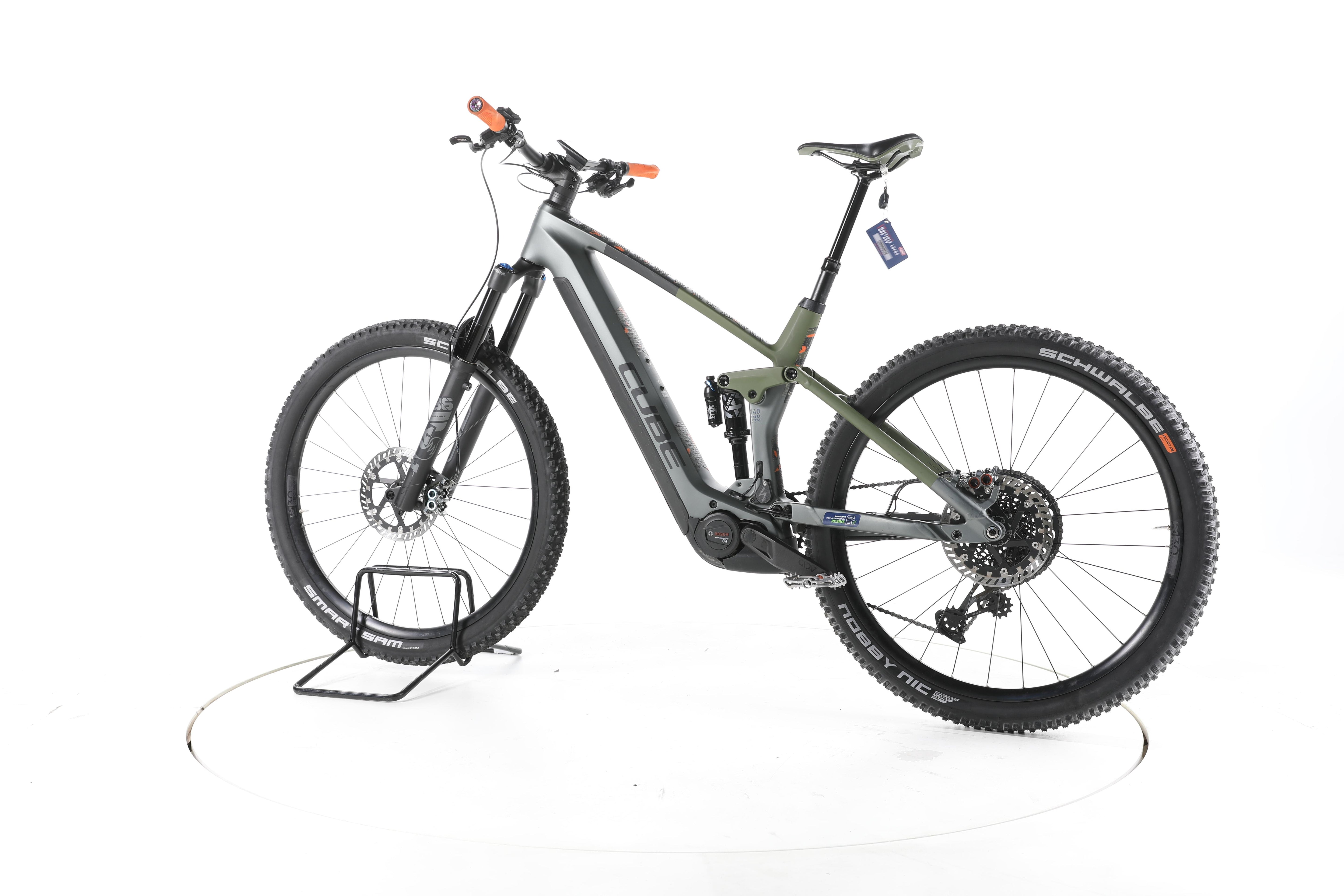 Cube Stereo Hybrid 140 HPC TM Fully E-Bike Carbon 2024 - Image 8