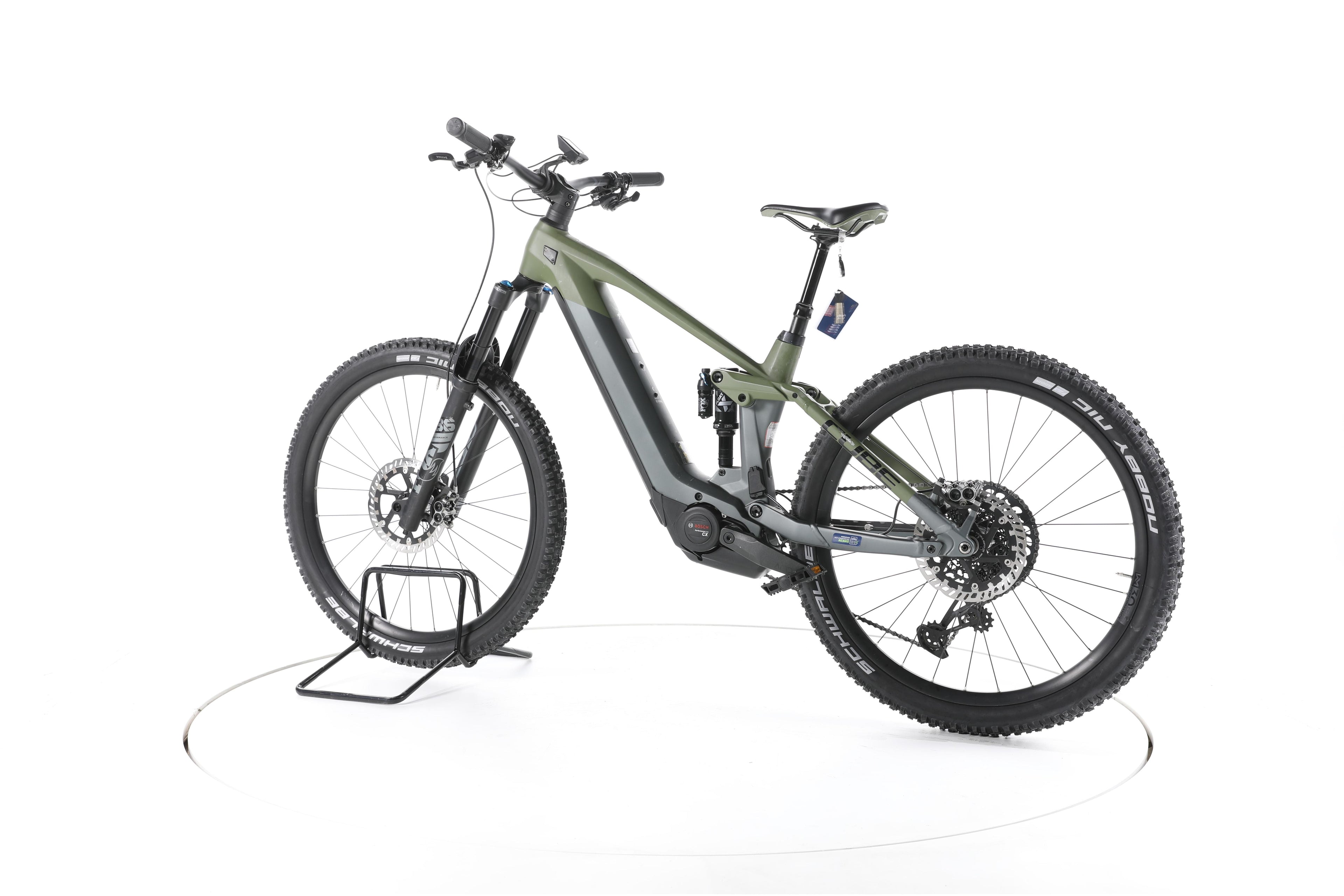 Cube Stereo Hybrid 140 HPC TM Fully E-Bike Carbon - Image 8