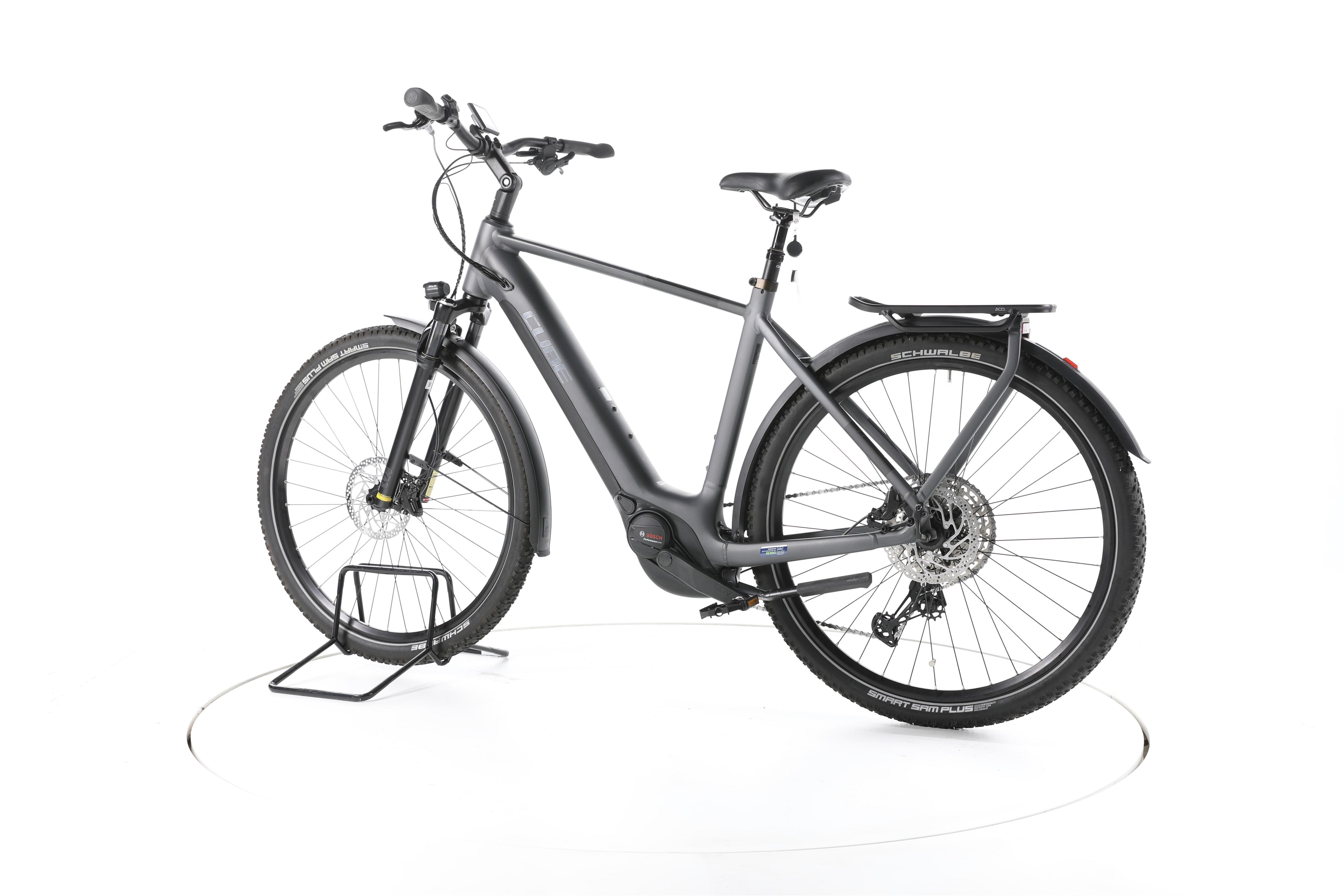 Cube Touring Hybrid EXC Trekking E-Bike 2024 - Image 8