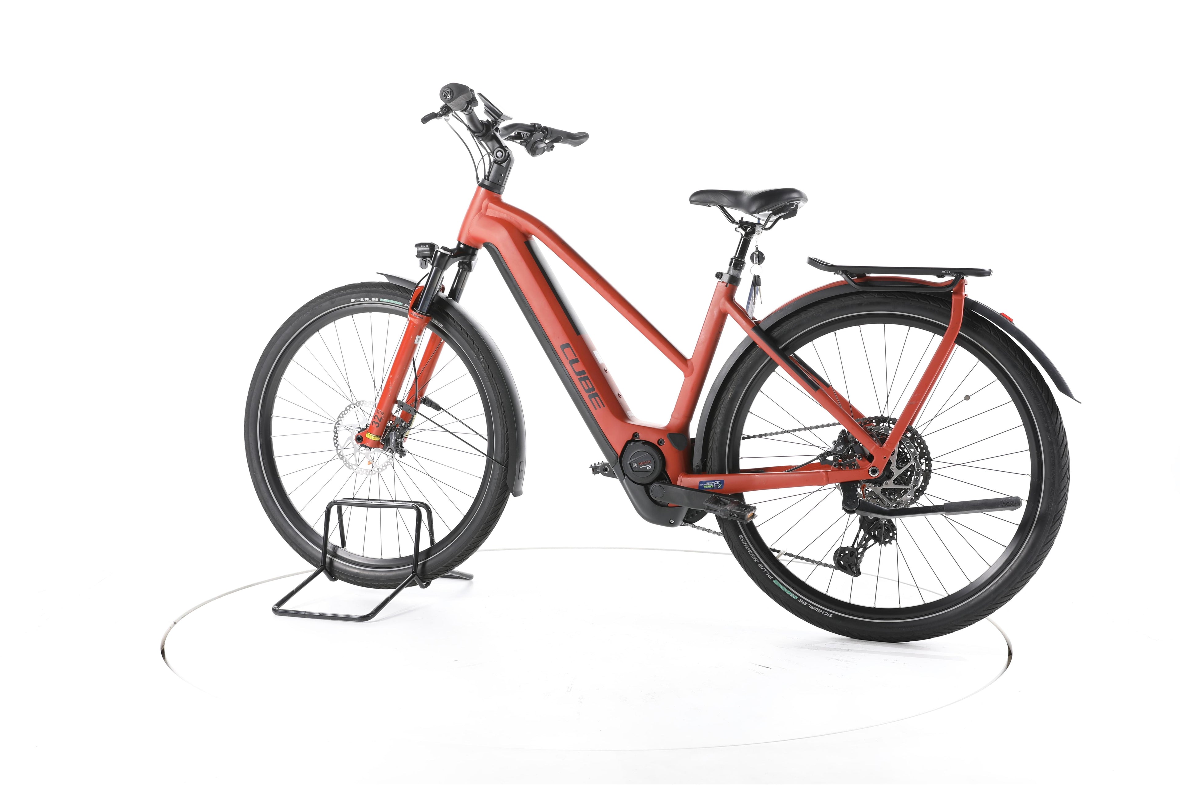 Cube Kathmandu Hybrid EXC Trekking E-Bike 2024 - Image 8