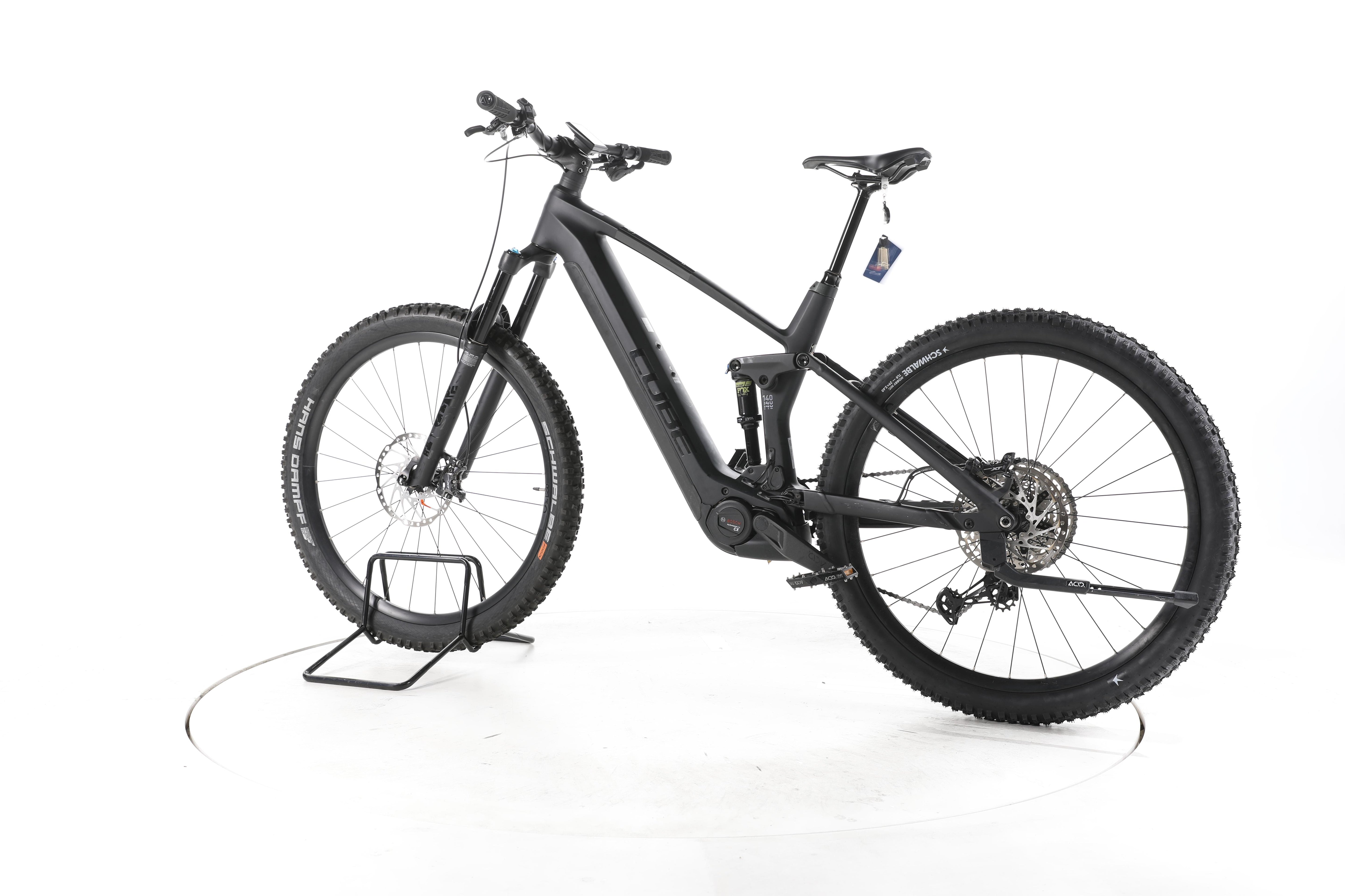 Cube Stereo Hybrid 140 HPC SLX E-Bike Fully Carbon 2024 - Image 8